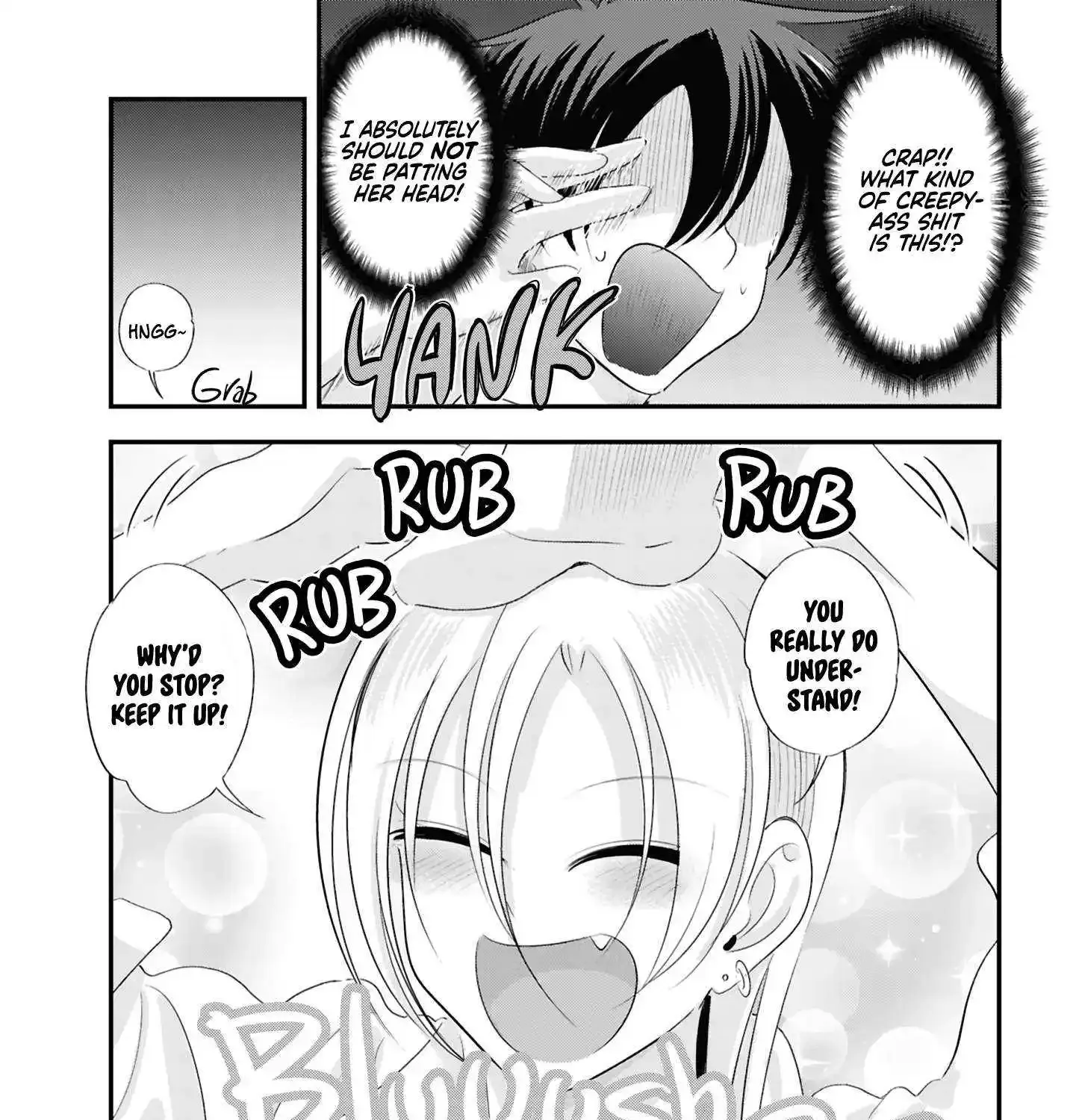 Please Go Home, Akutsu-San! Chapter 189.2 page 9 - 