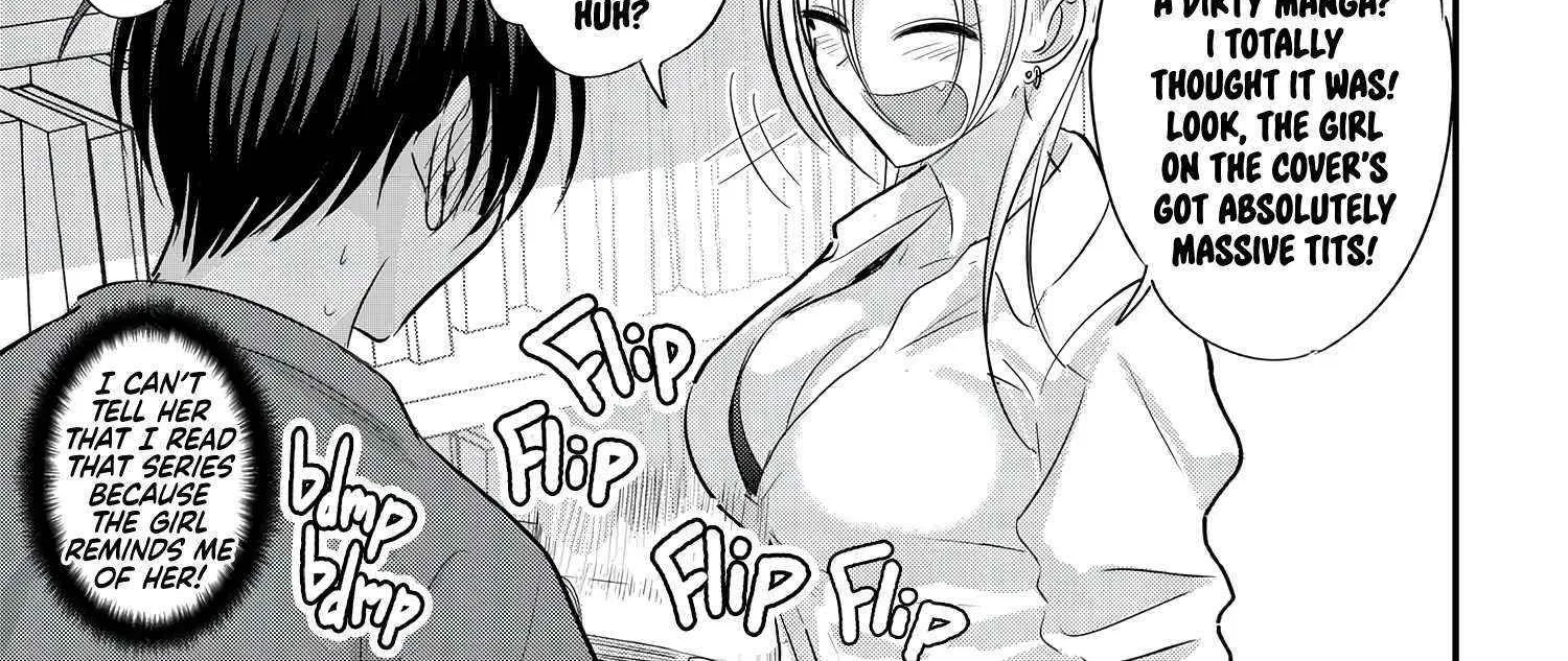 Please Go Home, Akutsu-San! Chapter 189.3 page 4 - 