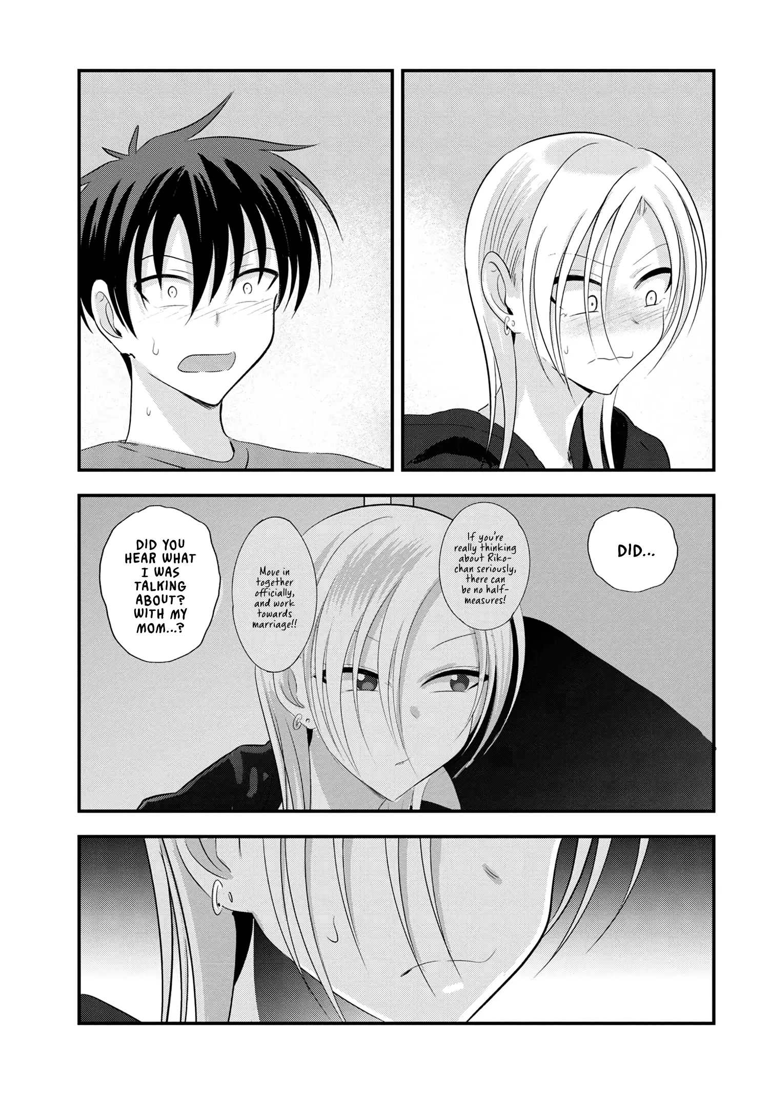 Please Go Home, Akutsu-San! Chapter 189 page 1 - 