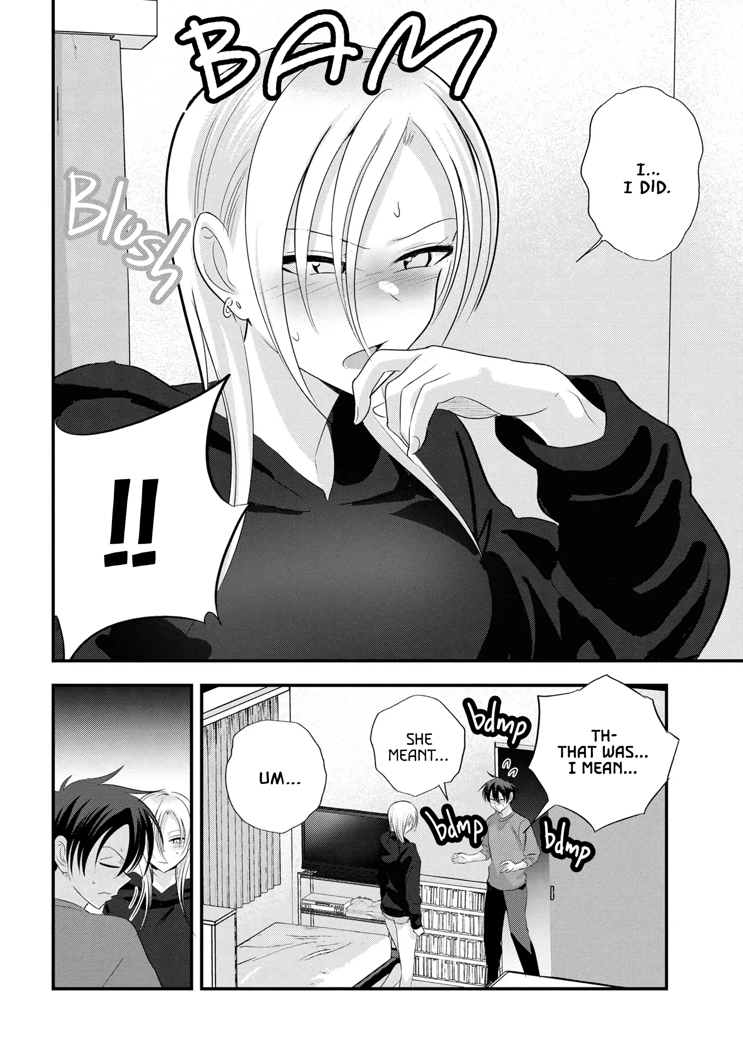 Please Go Home, Akutsu-San! Chapter 189 page 2 - 