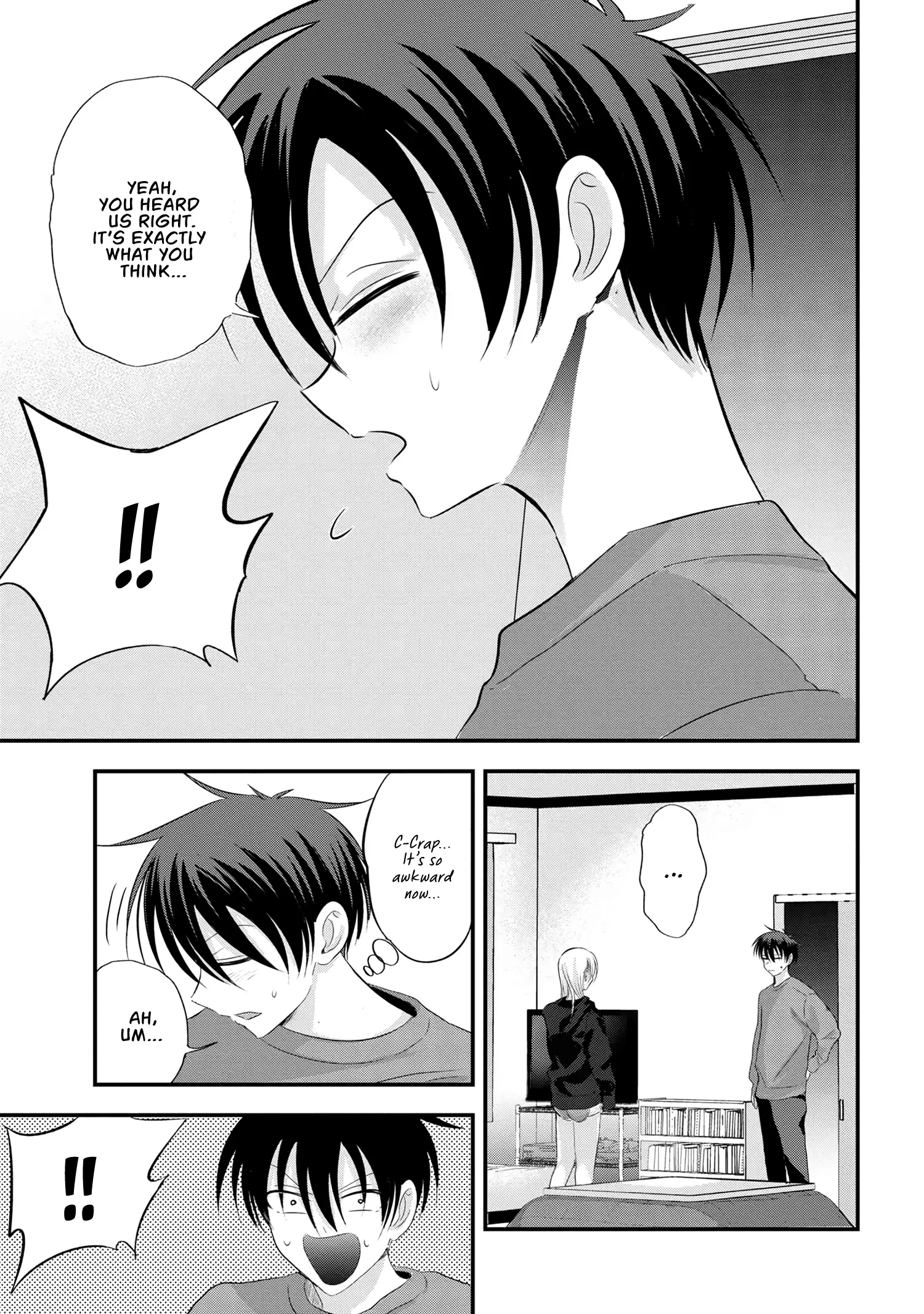 Please Go Home, Akutsu-San! Chapter 189 page 3 - 