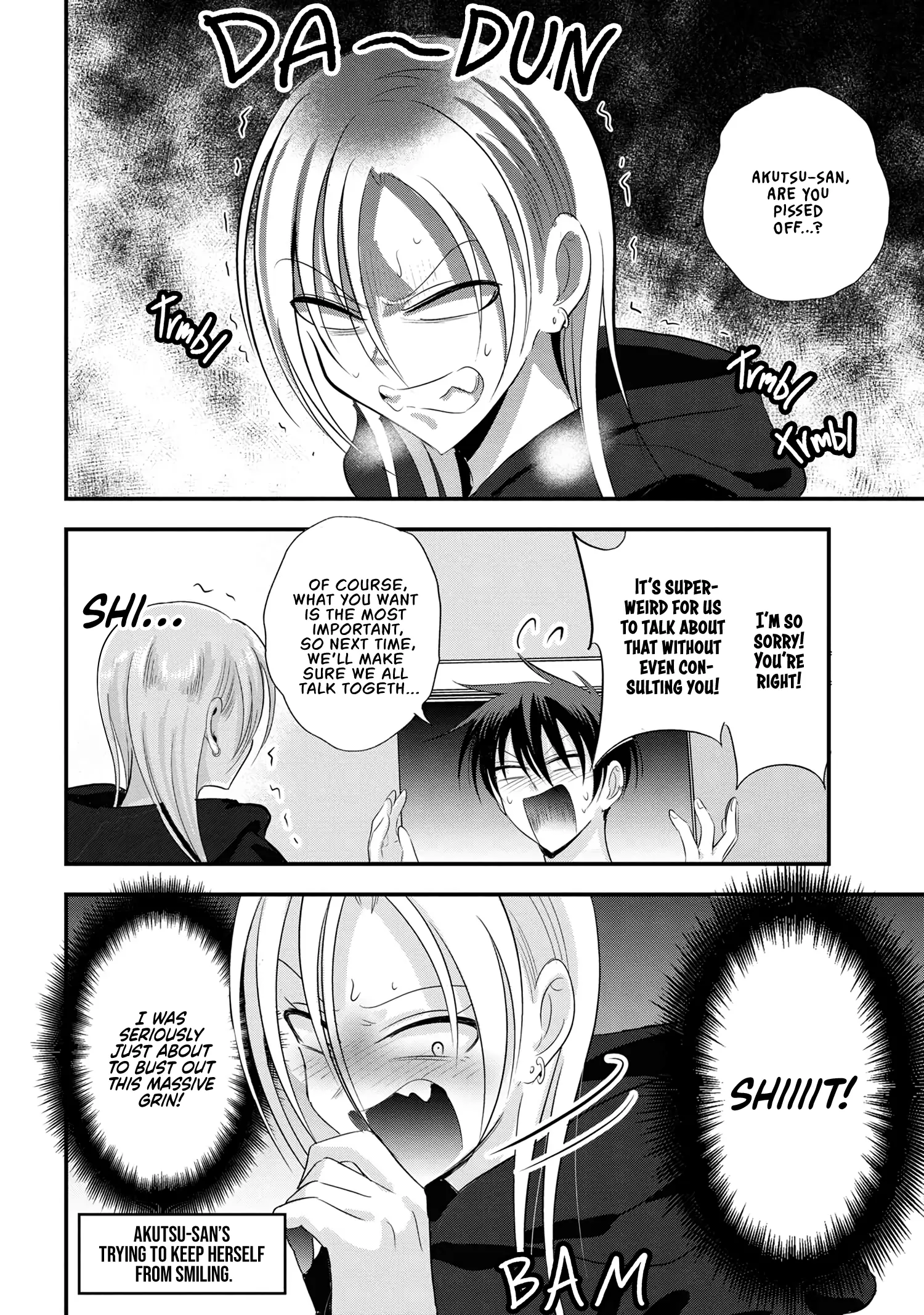 Please Go Home, Akutsu-San! Chapter 189 page 4 - 
