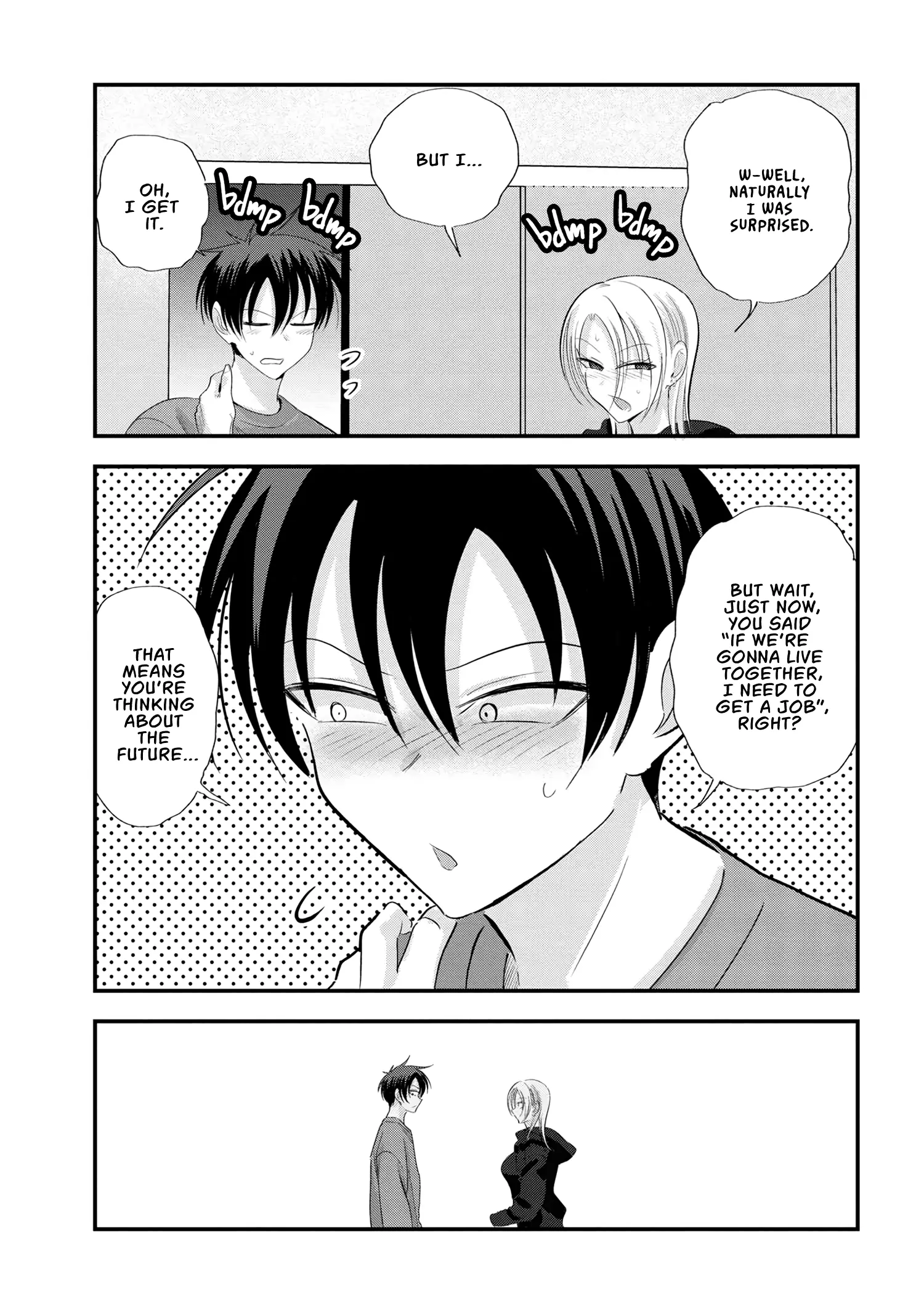 Please Go Home, Akutsu-San! Chapter 189 page 5 - 