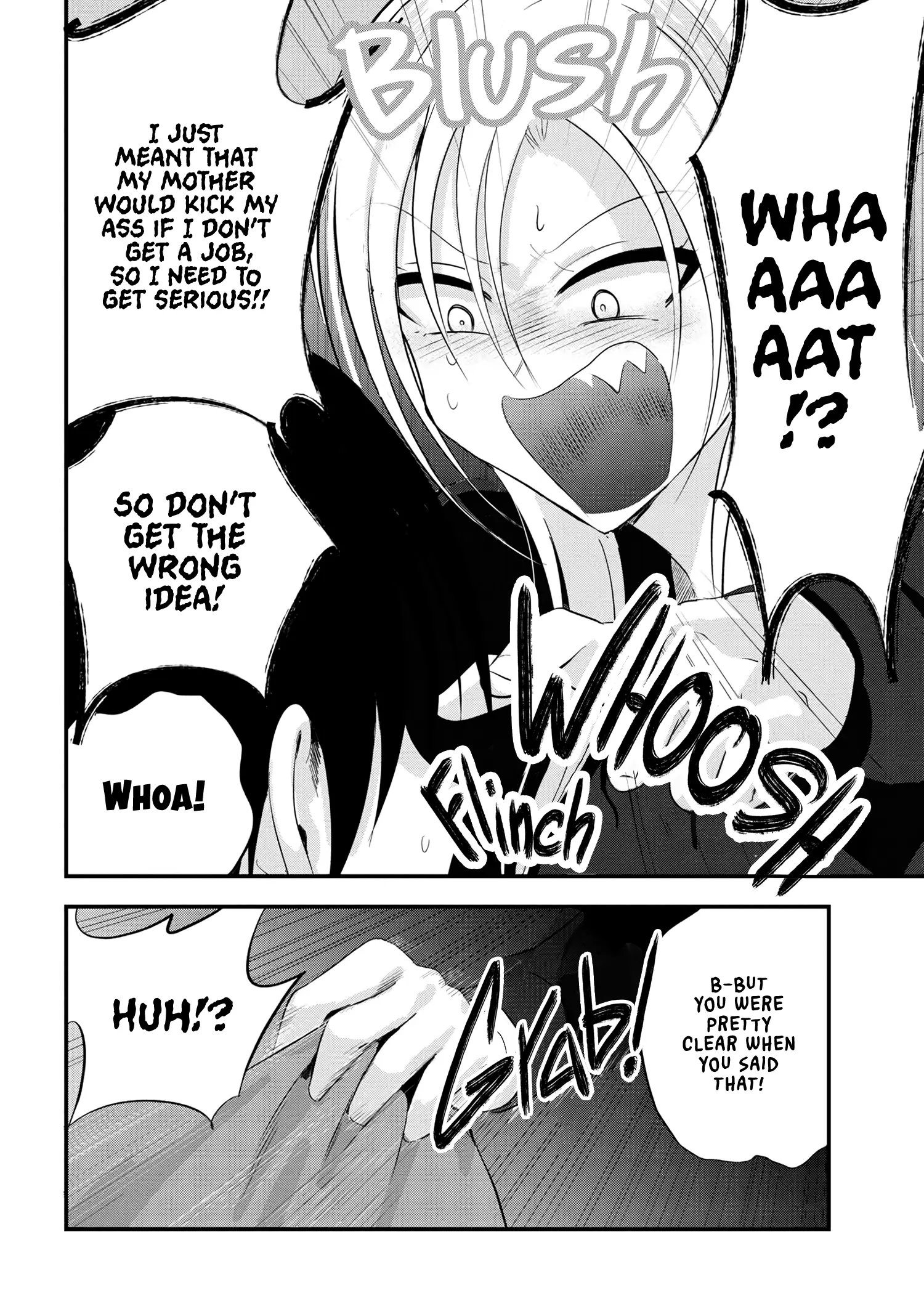 Please Go Home, Akutsu-San! Chapter 189 page 6 - 