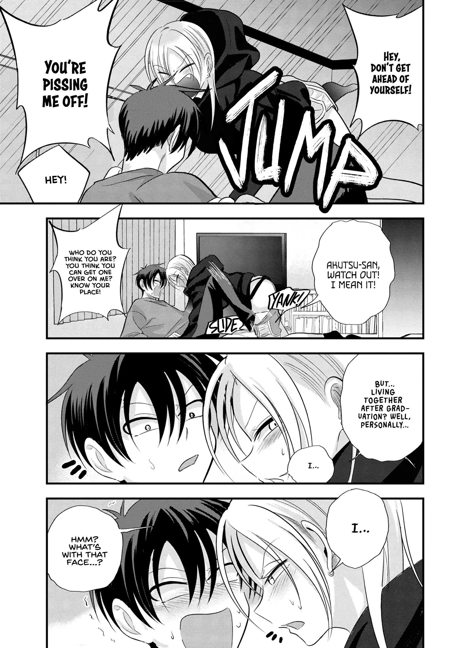 Please Go Home, Akutsu-San! Chapter 189 page 7 - 