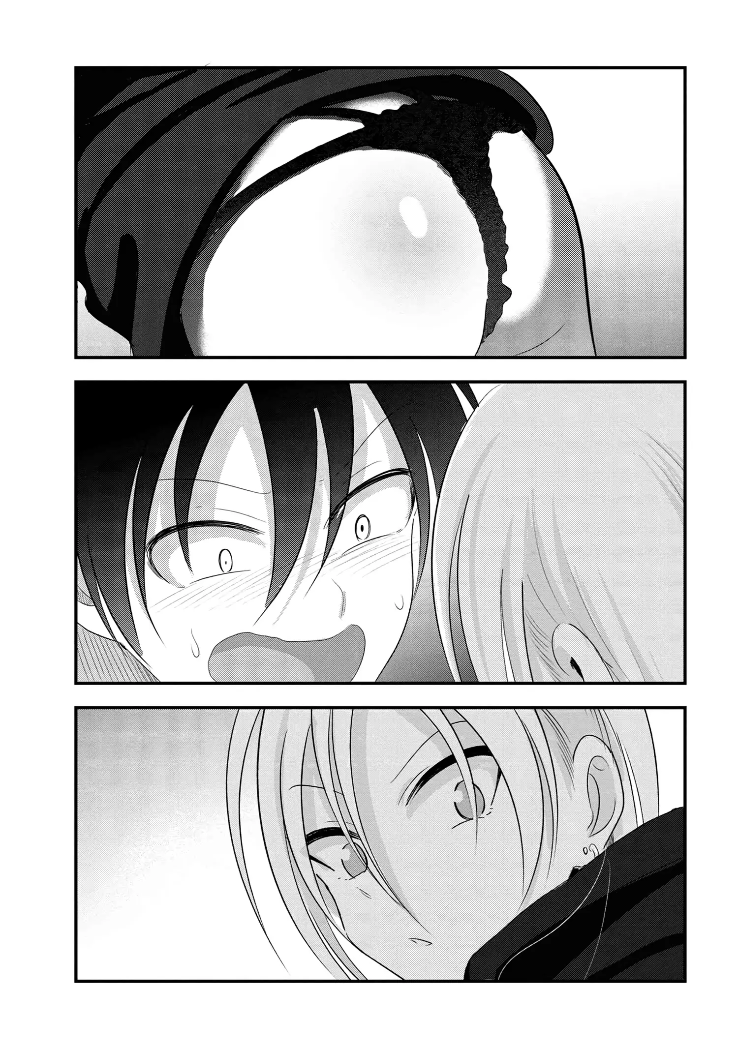 Please Go Home, Akutsu-San! Chapter 189 page 9 - 