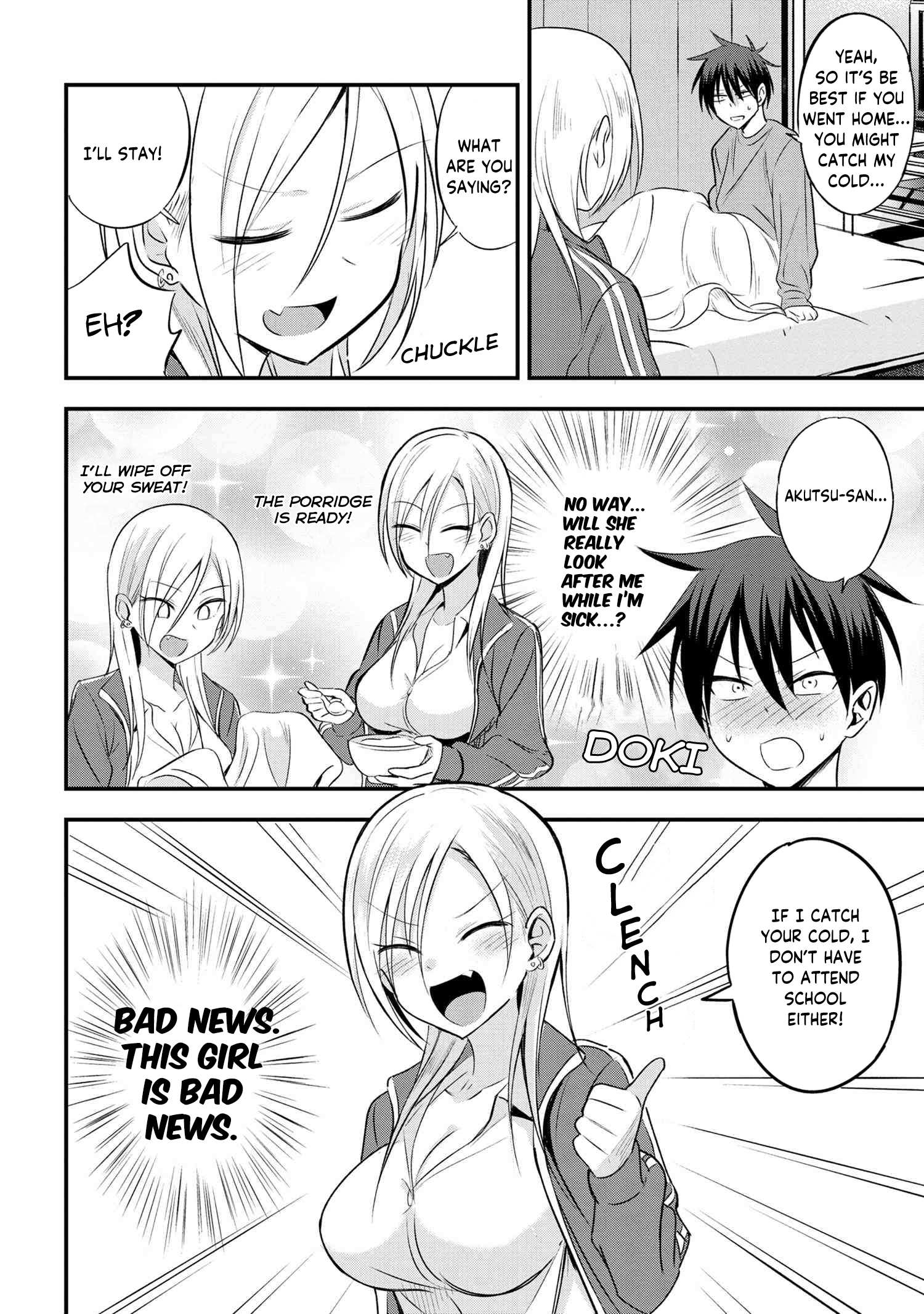 Please Go Home, Akutsu-San! Chapter 19 page 3 - 