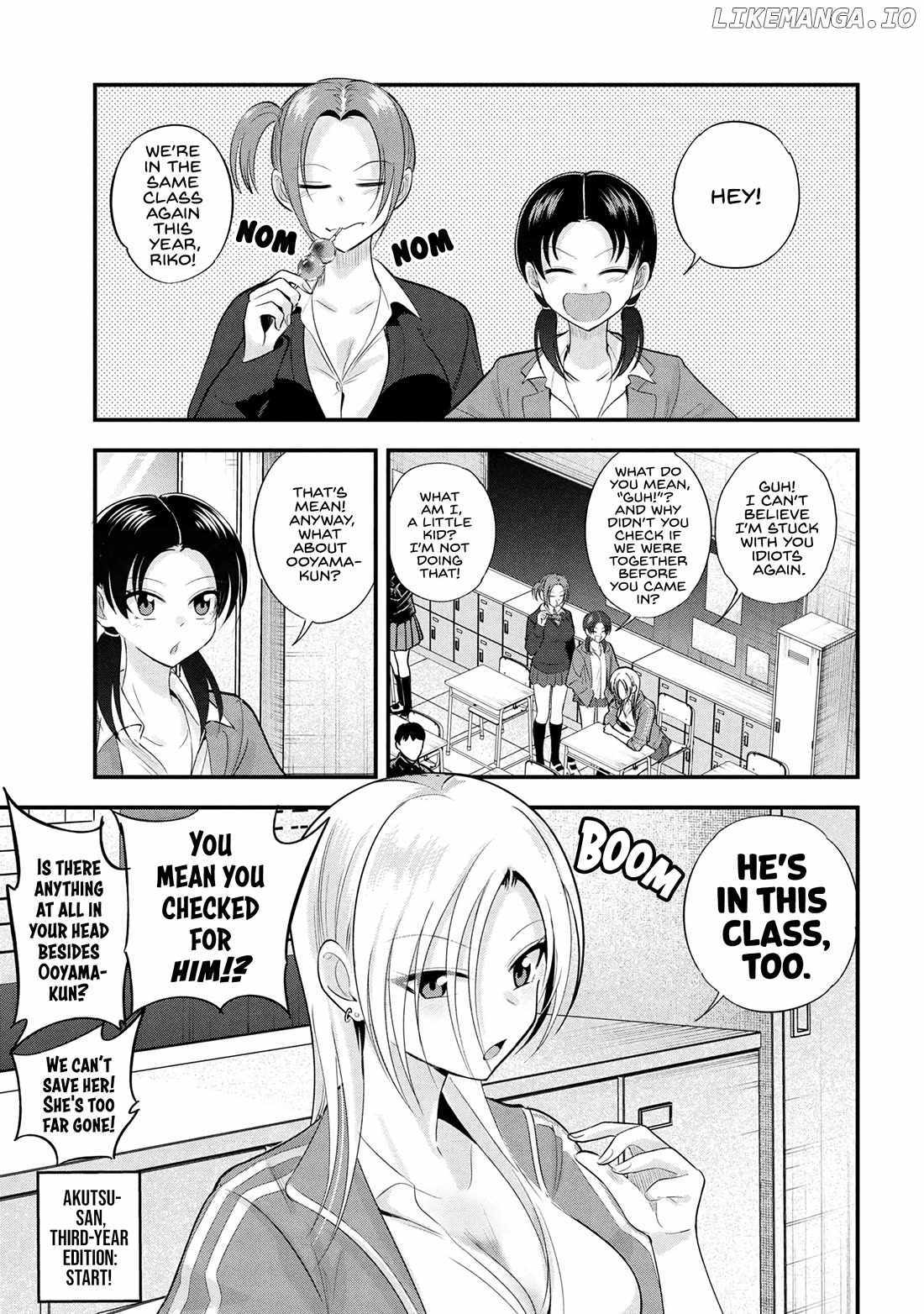 Please Go Home, Akutsu-San! Chapter 190 page 1 - 