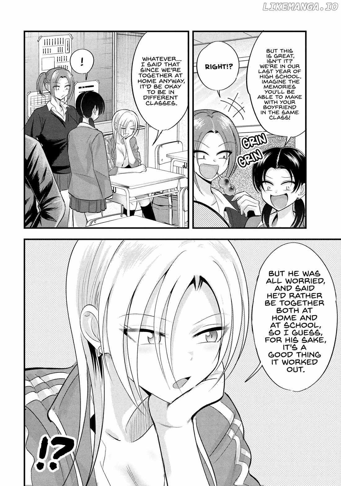Please Go Home, Akutsu-San! Chapter 190 page 2 - 