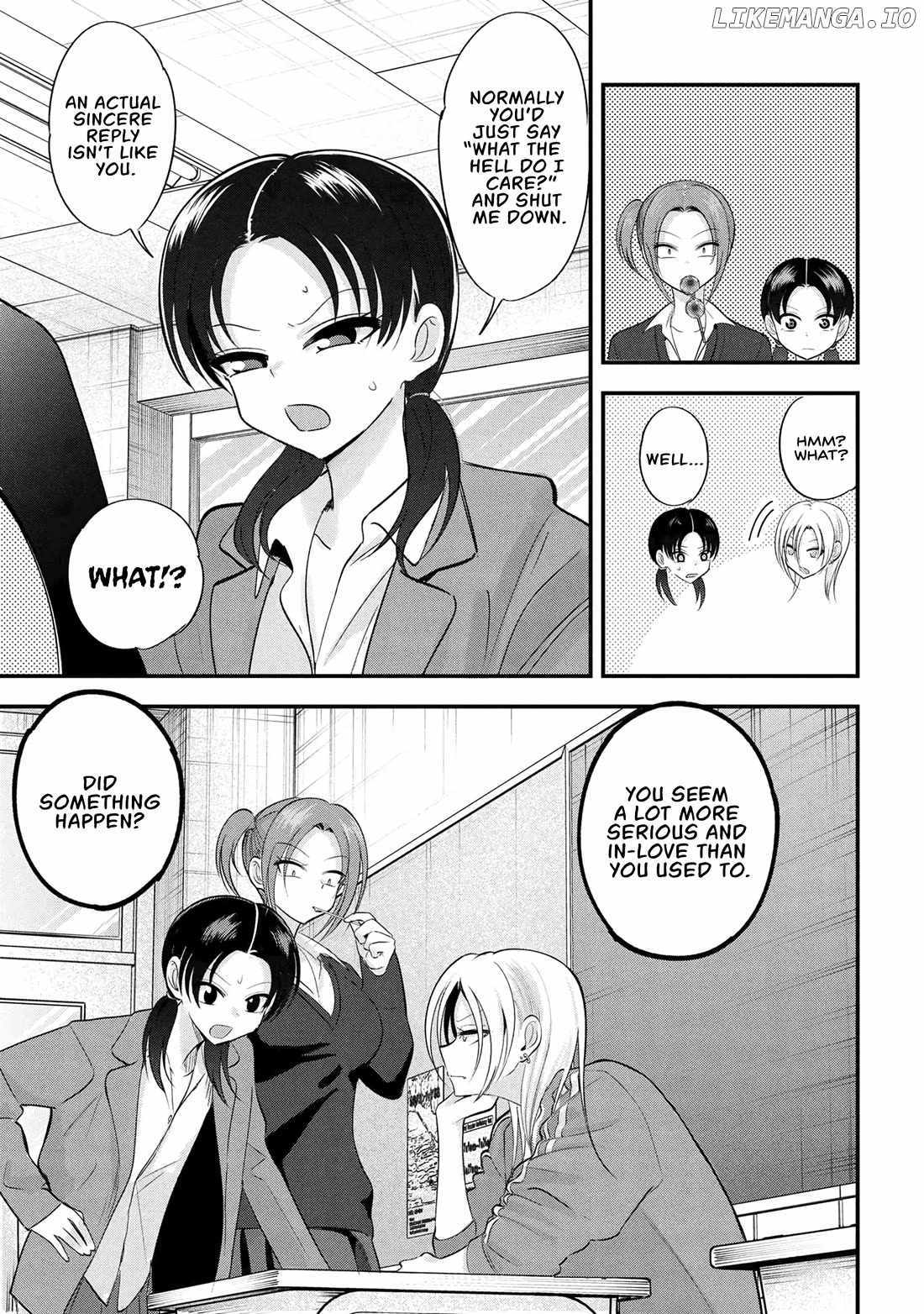 Please Go Home, Akutsu-San! Chapter 190 page 3 - 