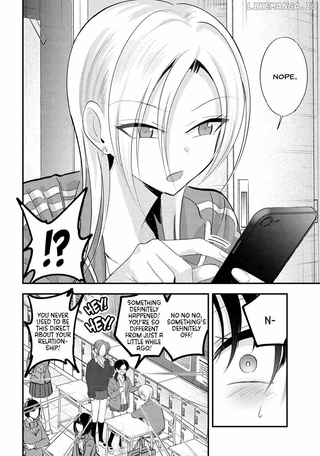 Please Go Home, Akutsu-San! Chapter 190 page 4 - 