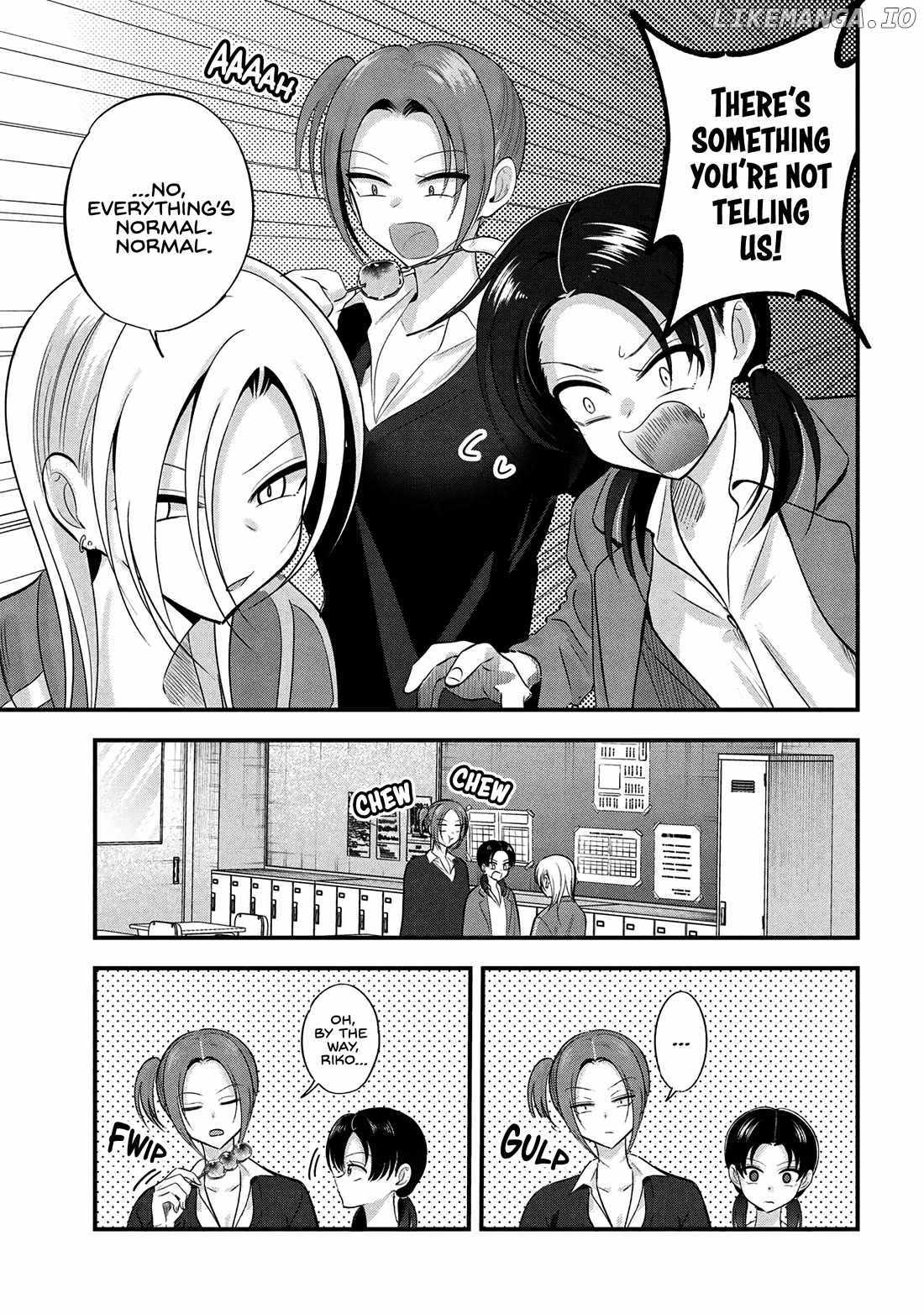 Please Go Home, Akutsu-San! Chapter 190 page 5 - 