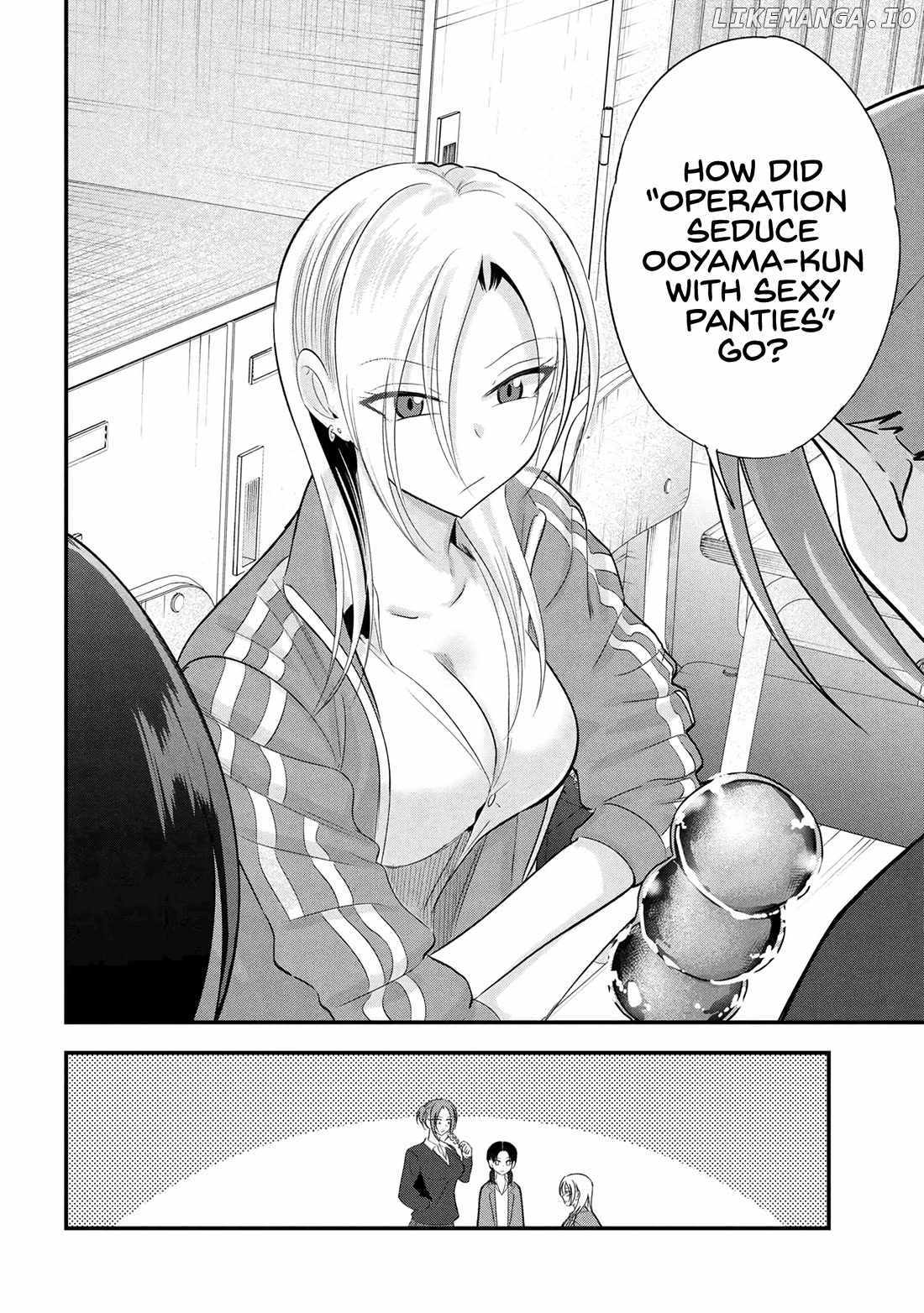 Please Go Home, Akutsu-San! Chapter 190 page 6 - 