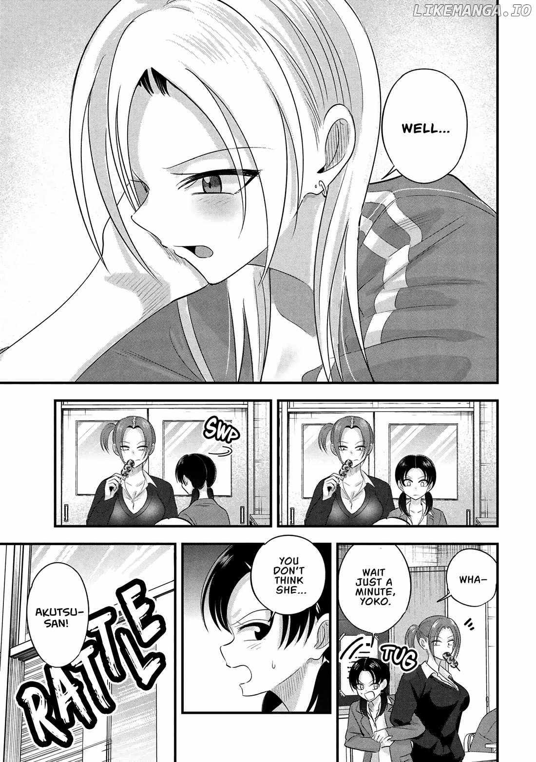 Please Go Home, Akutsu-San! Chapter 190 page 7 - 