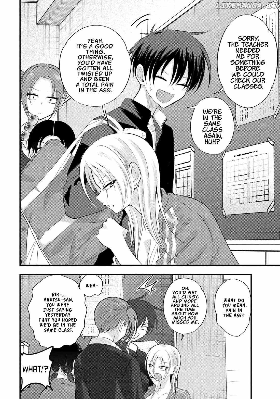 Please Go Home, Akutsu-San! Chapter 190 page 8 - 