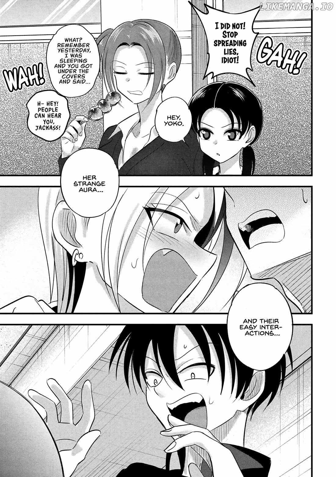 Please Go Home, Akutsu-San! Chapter 190 page 9 - 