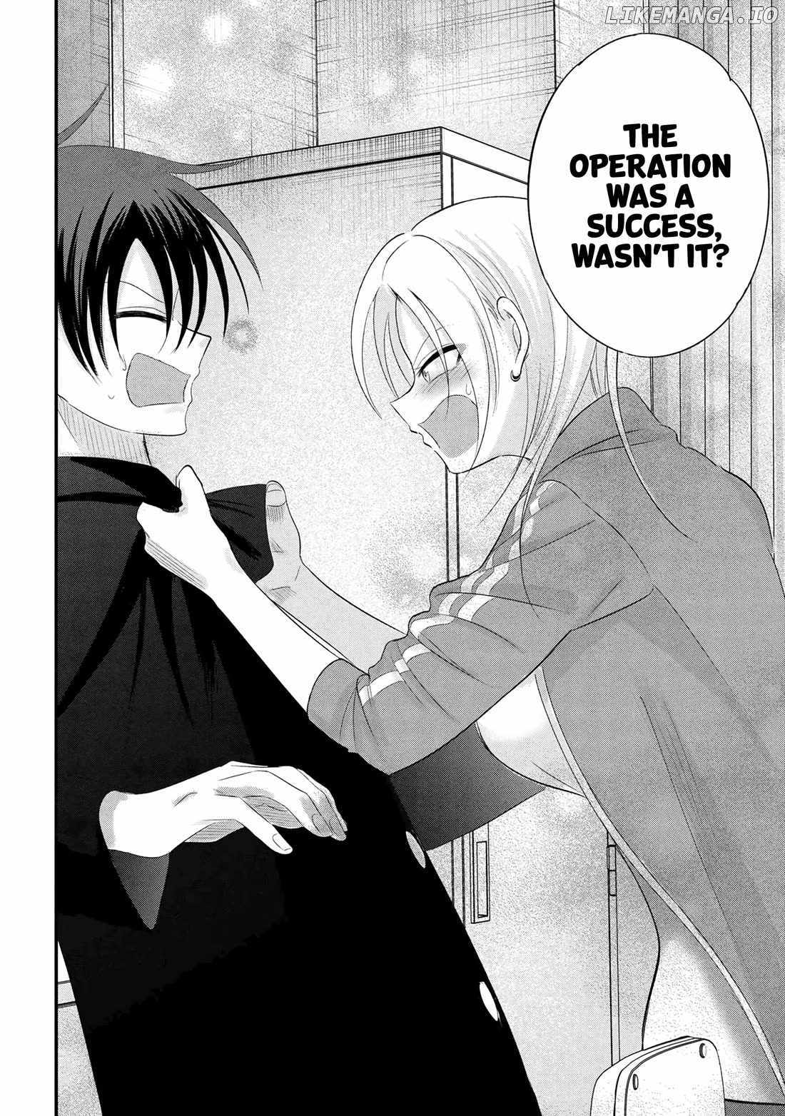 Please Go Home, Akutsu-San! Chapter 190 page 10 - 