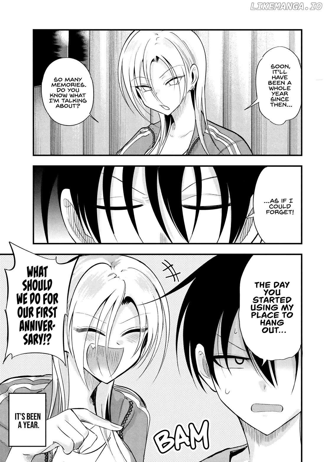 Please Go Home, Akutsu-San! Chapter 191 page 1 - 