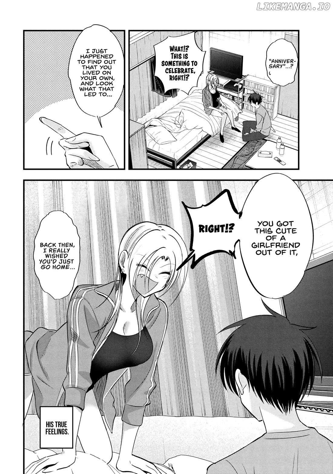 Please Go Home, Akutsu-San! Chapter 191 page 2 - 