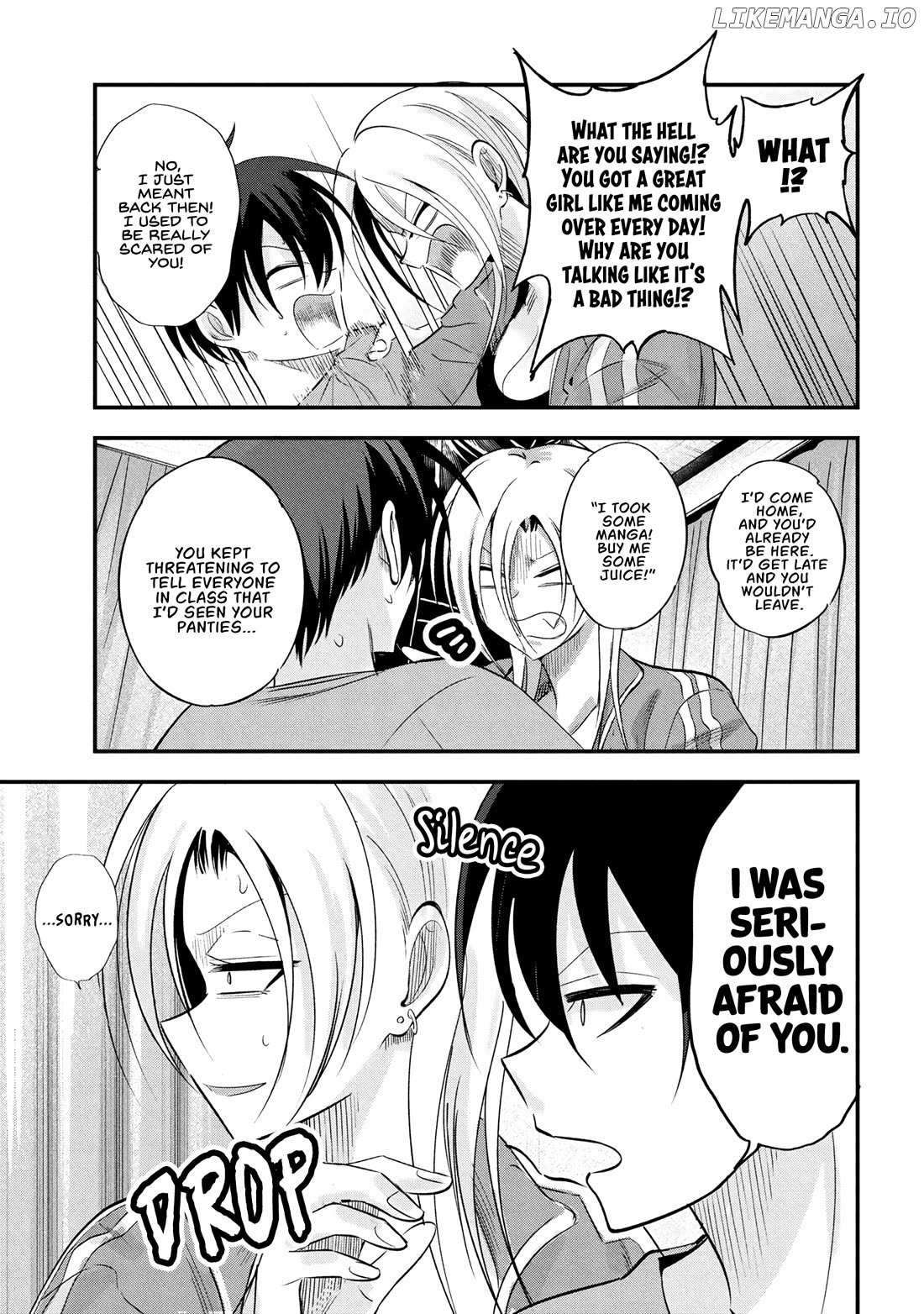 Please Go Home, Akutsu-San! Chapter 191 page 3 - 