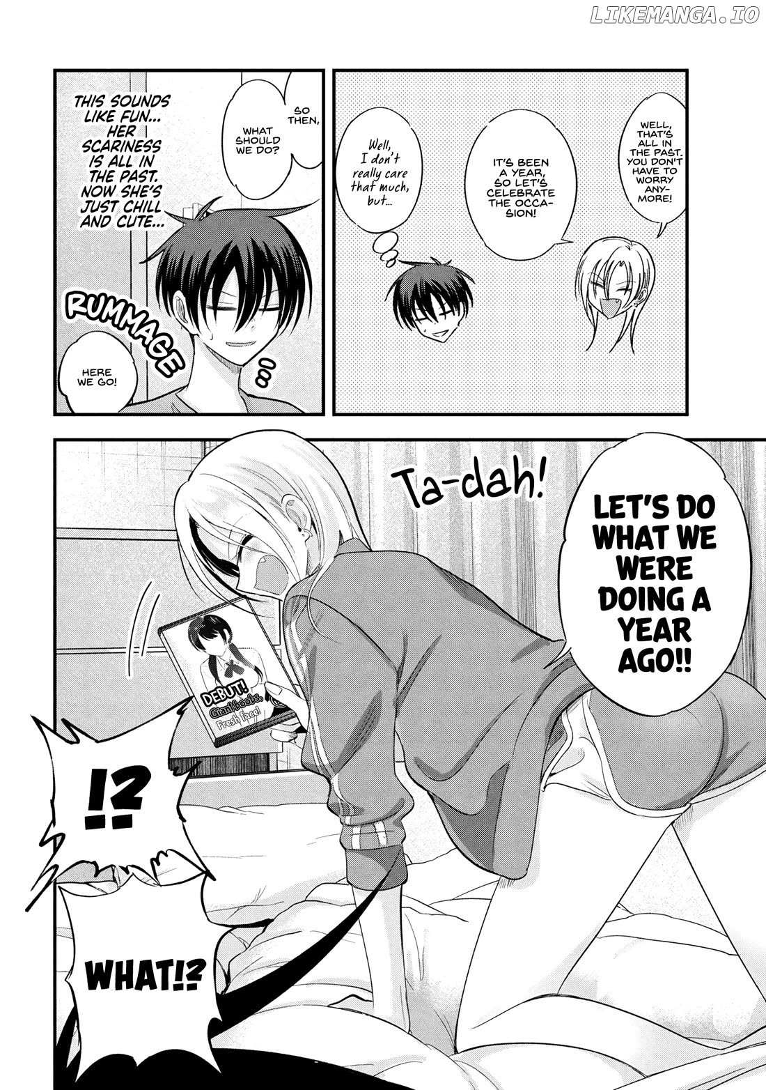 Please Go Home, Akutsu-San! Chapter 191 page 4 - 