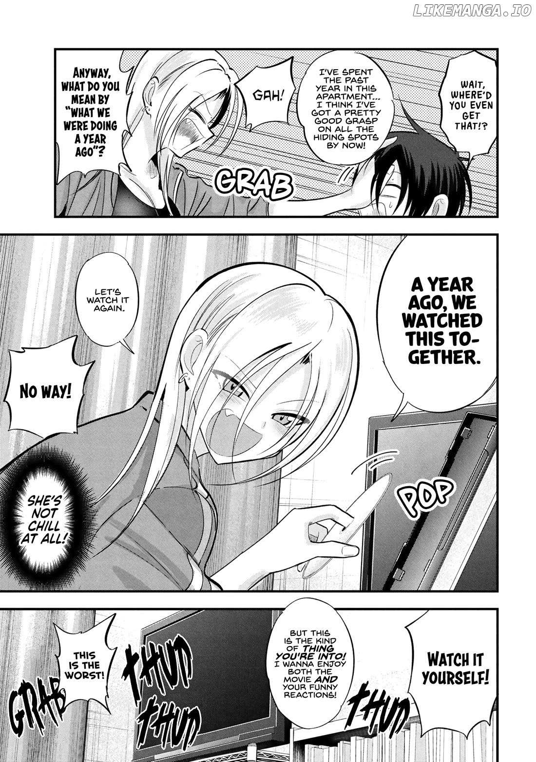 Please Go Home, Akutsu-San! Chapter 191 page 5 - 