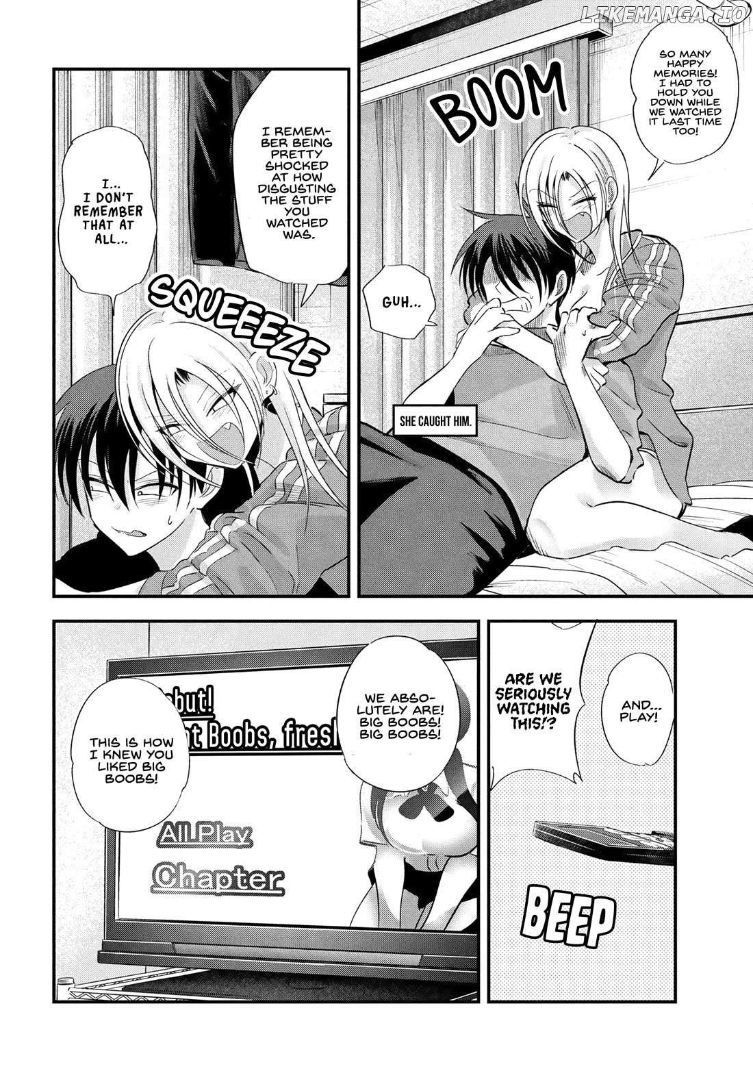 Please Go Home, Akutsu-San! Chapter 191 page 6 - 