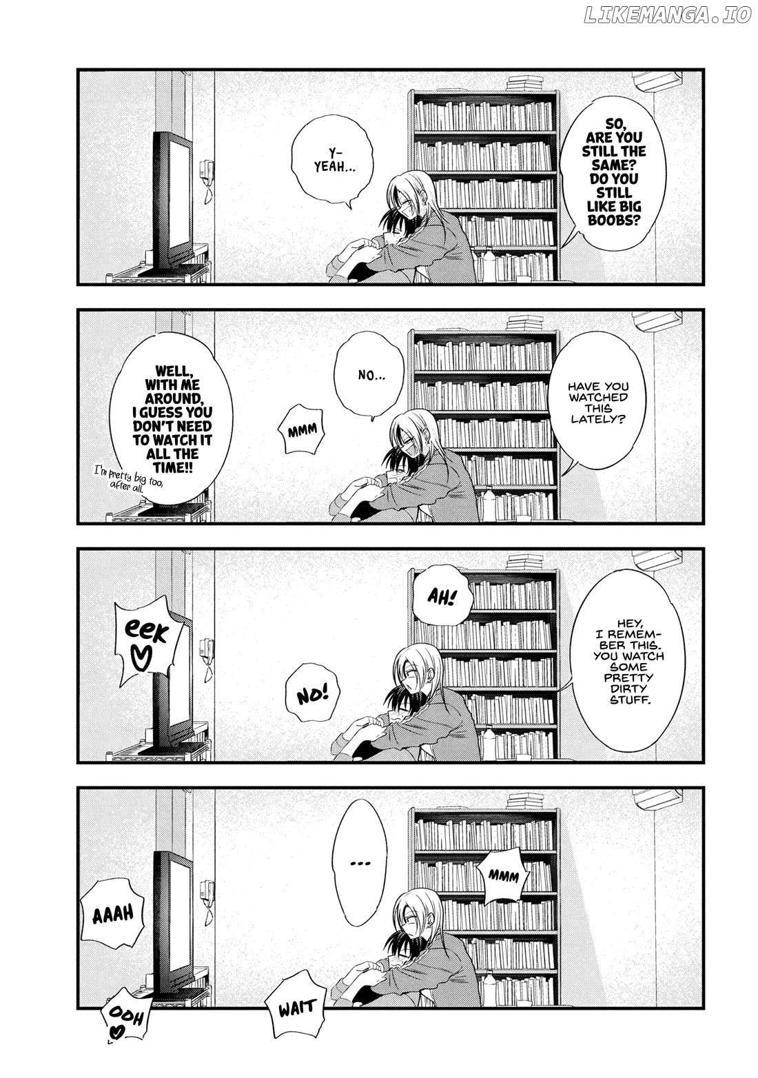 Please Go Home, Akutsu-San! Chapter 191 page 7 - 