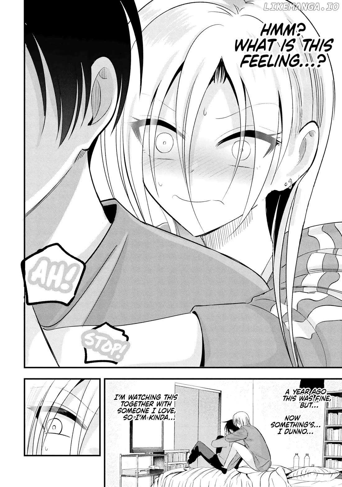 Please Go Home, Akutsu-San! Chapter 191 page 8 - 