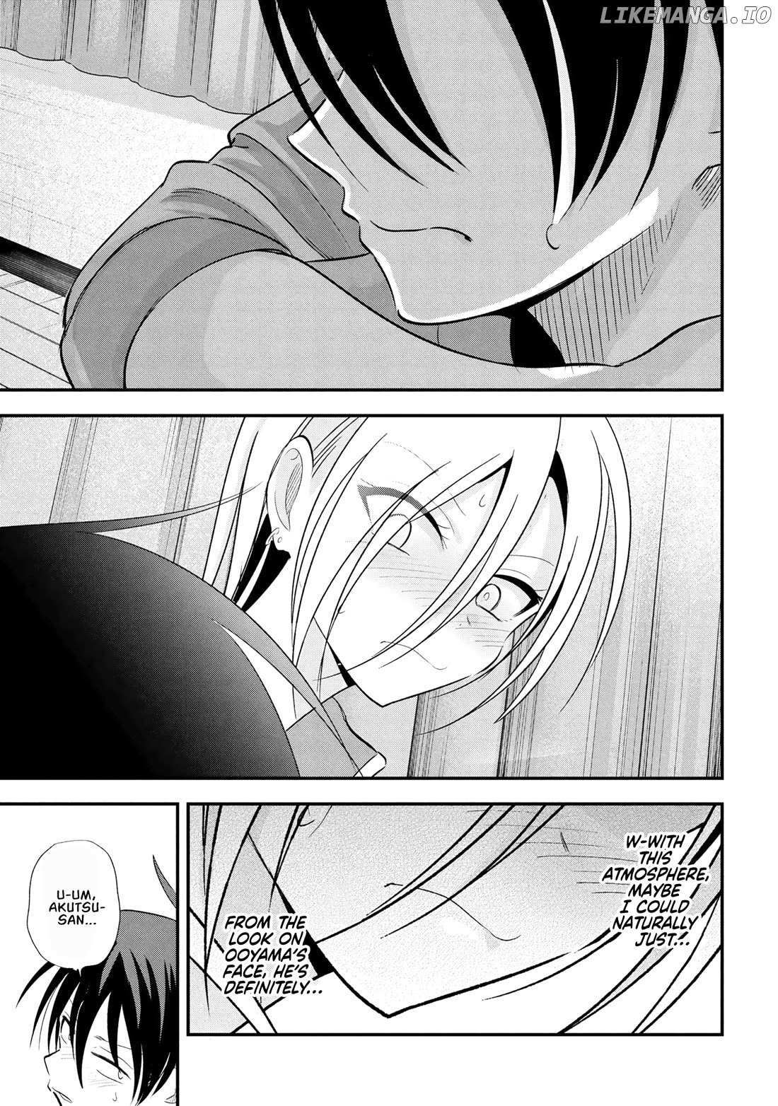 Please Go Home, Akutsu-San! Chapter 191 page 9 - 