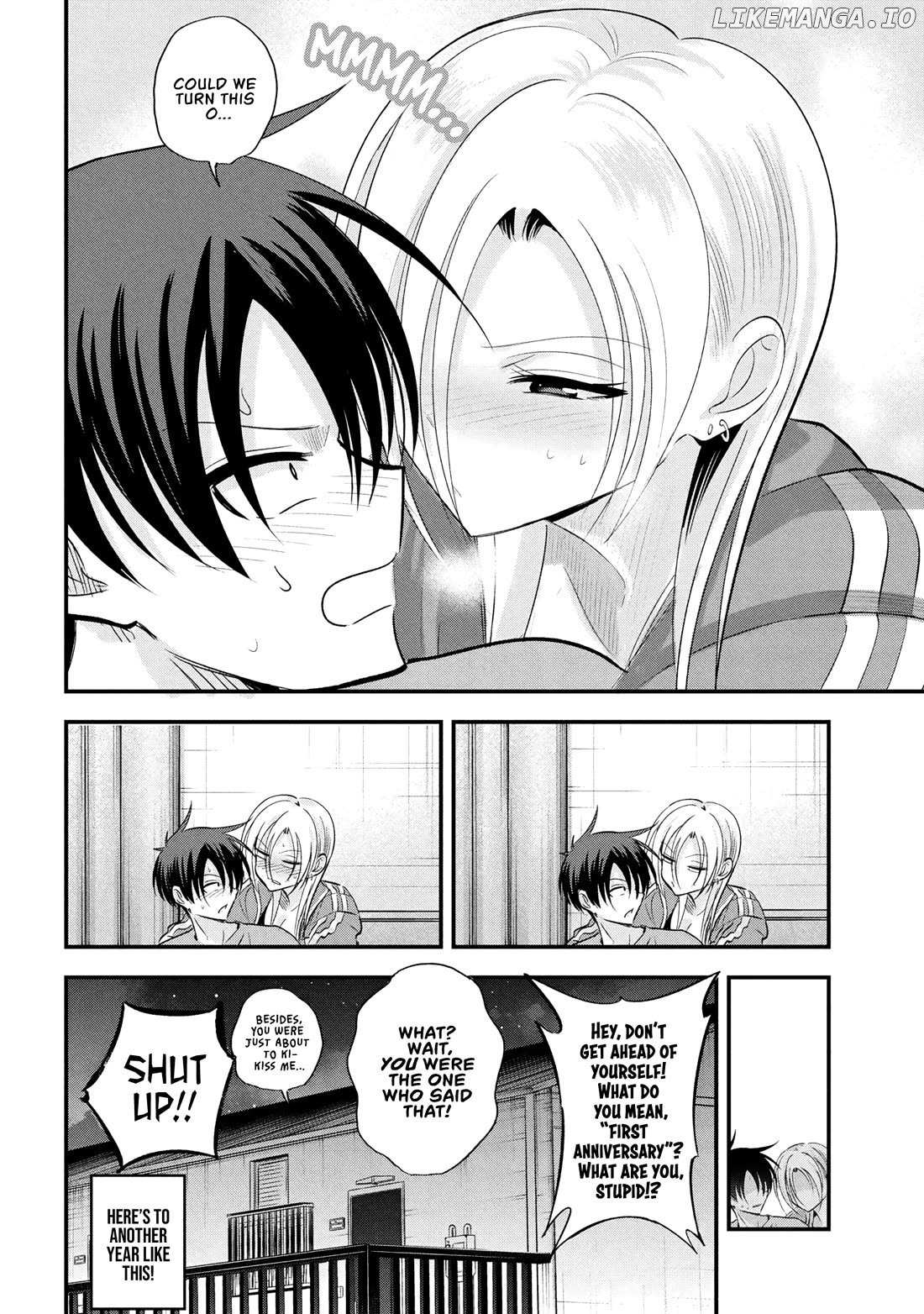 Please Go Home, Akutsu-San! Chapter 191 page 10 - 