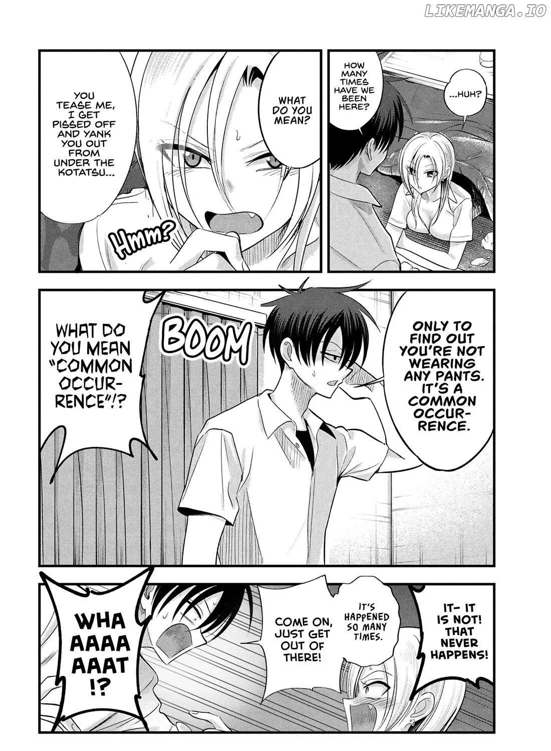 Please Go Home, Akutsu-San! Chapter 192 page 7 - 