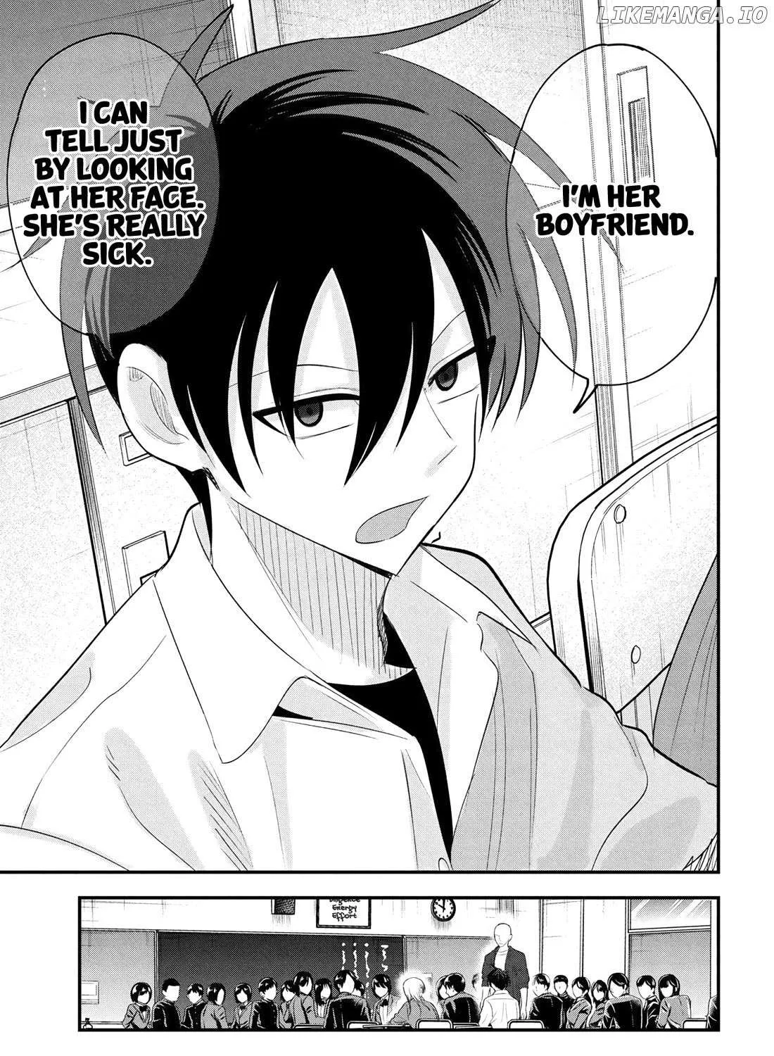 Please Go Home, Akutsu-San! Chapter 193 page 14 - 