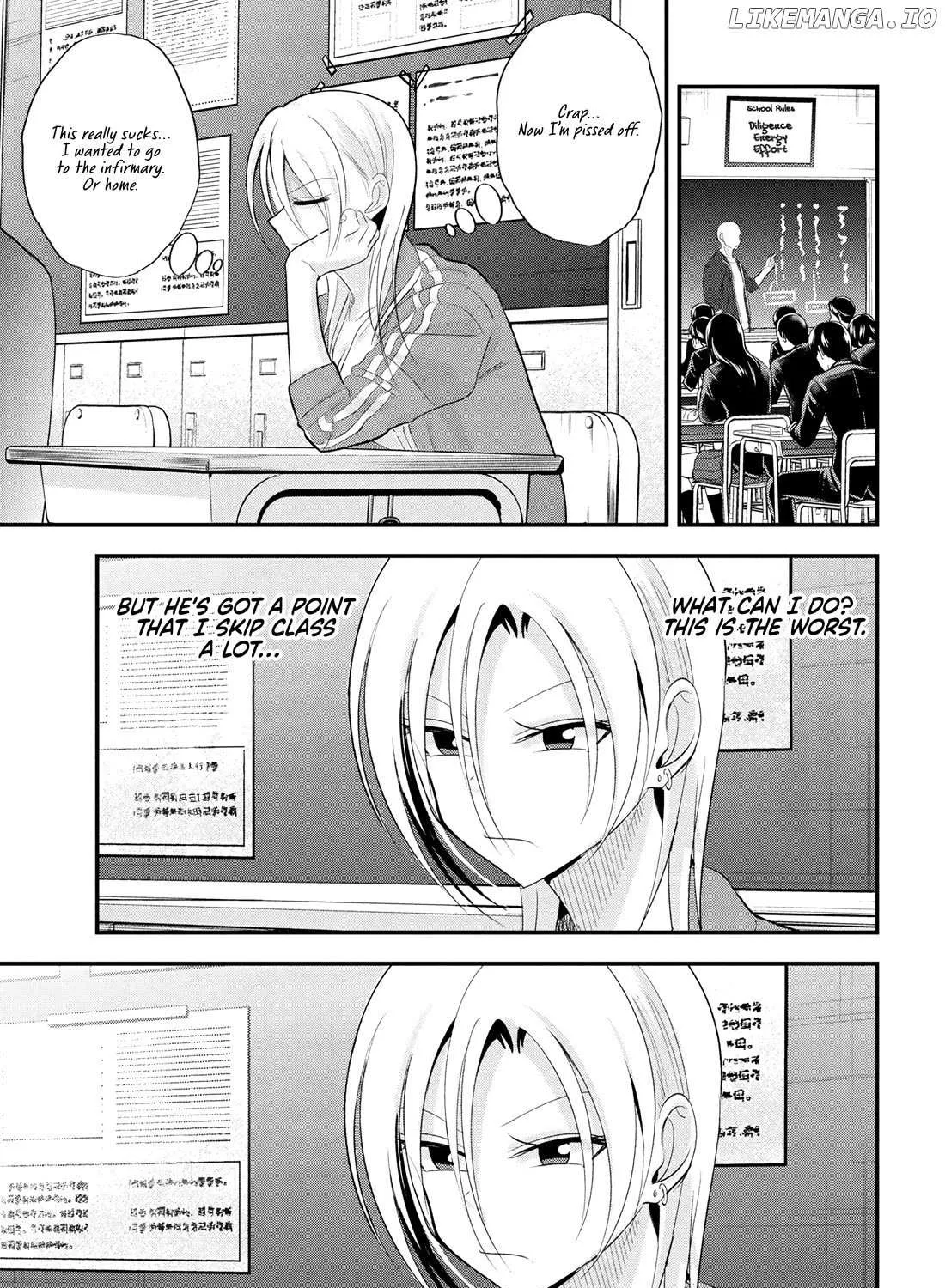 Please Go Home, Akutsu-San! Chapter 193 page 6 - 