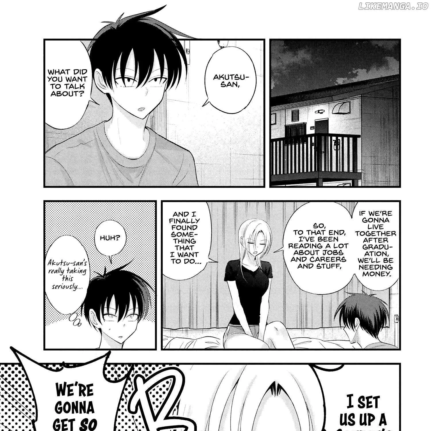 Please Go Home, Akutsu-San! Chapter 194 page 1 - 