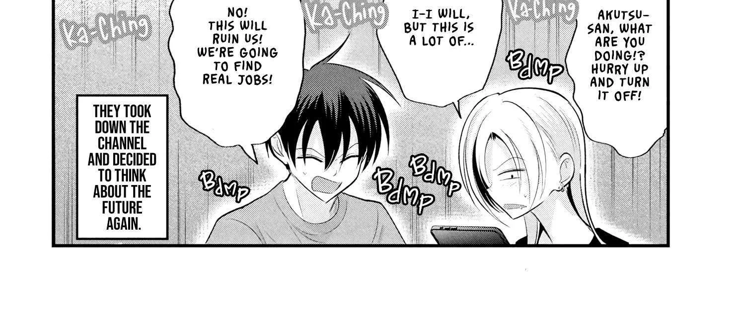 Please Go Home, Akutsu-San! Chapter 194 page 20 - 