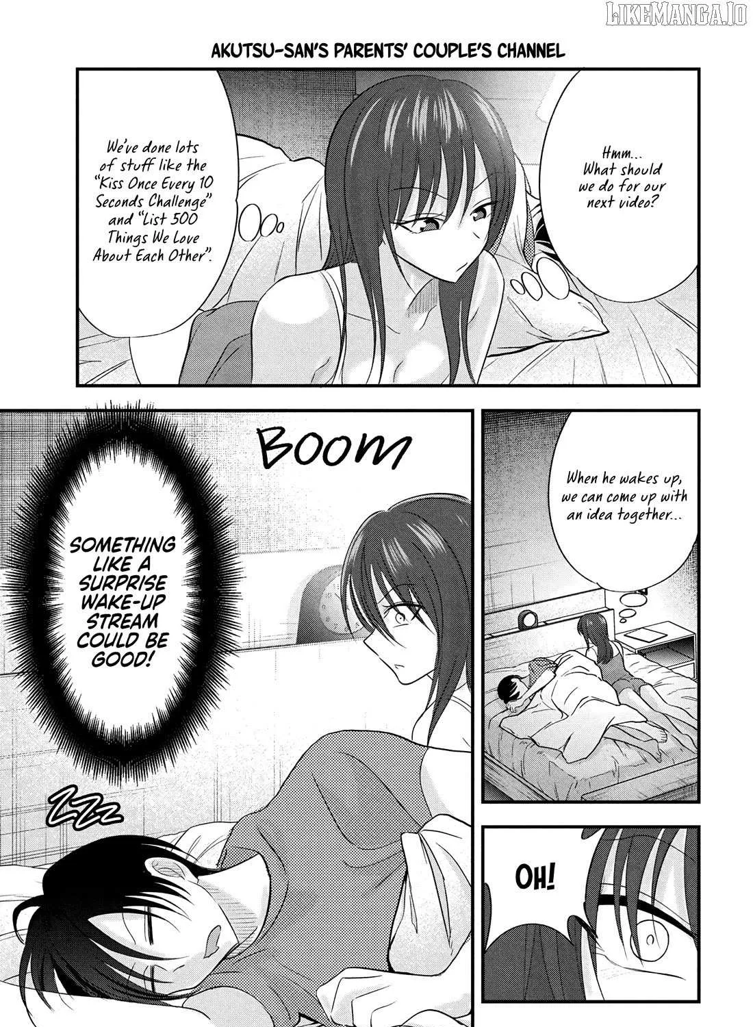 Please Go Home, Akutsu-San! Chapter 195.5 page 1 - 