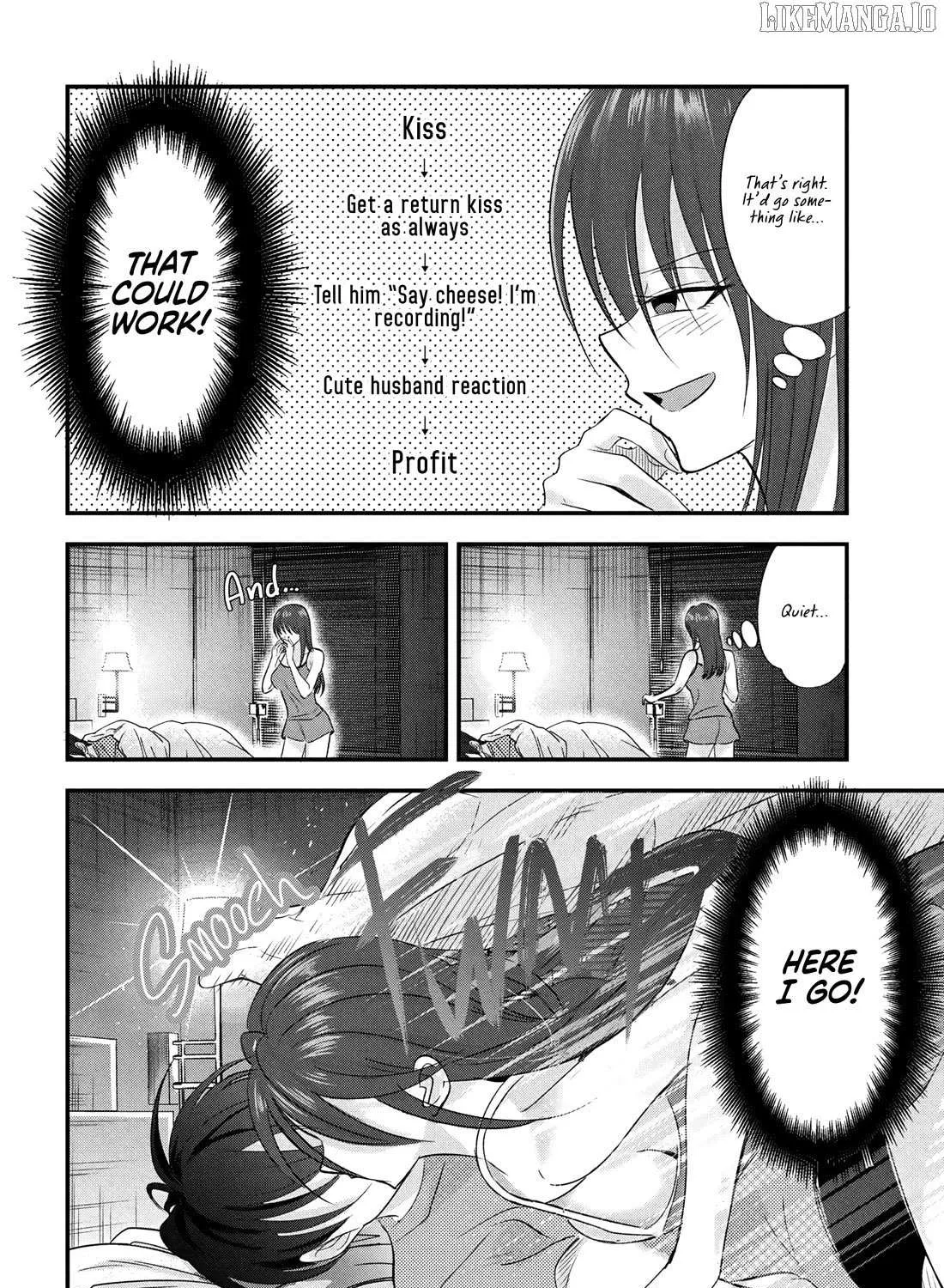 Please Go Home, Akutsu-San! Chapter 195.5 page 3 - 