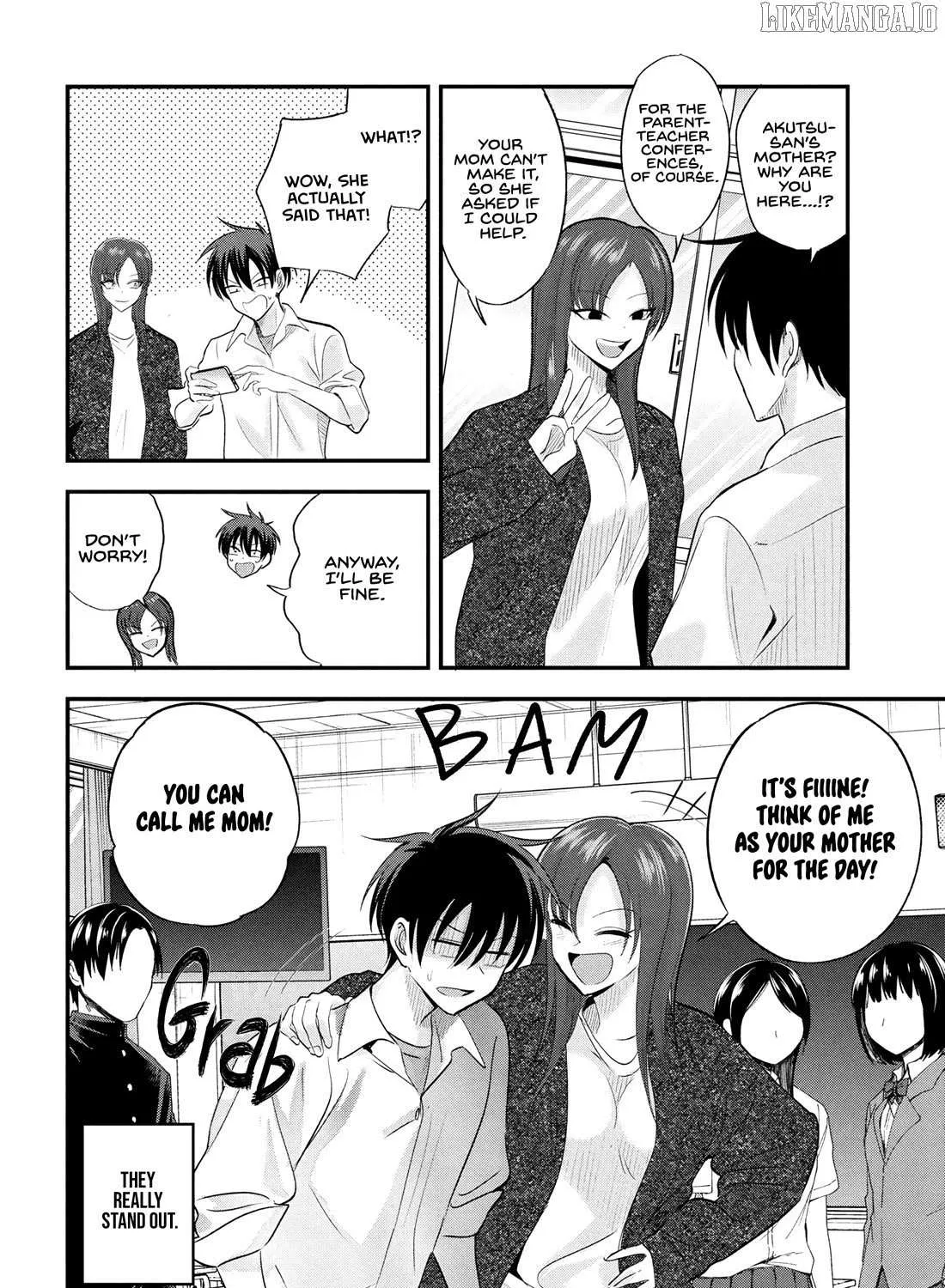Please Go Home, Akutsu-San! Chapter 195 page 3 - 