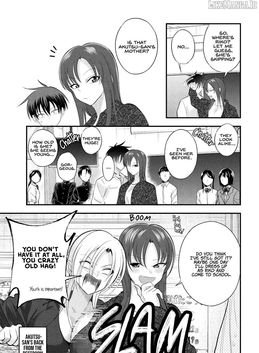 Please Go Home, Akutsu-San! Chapter 195 page 5 - 