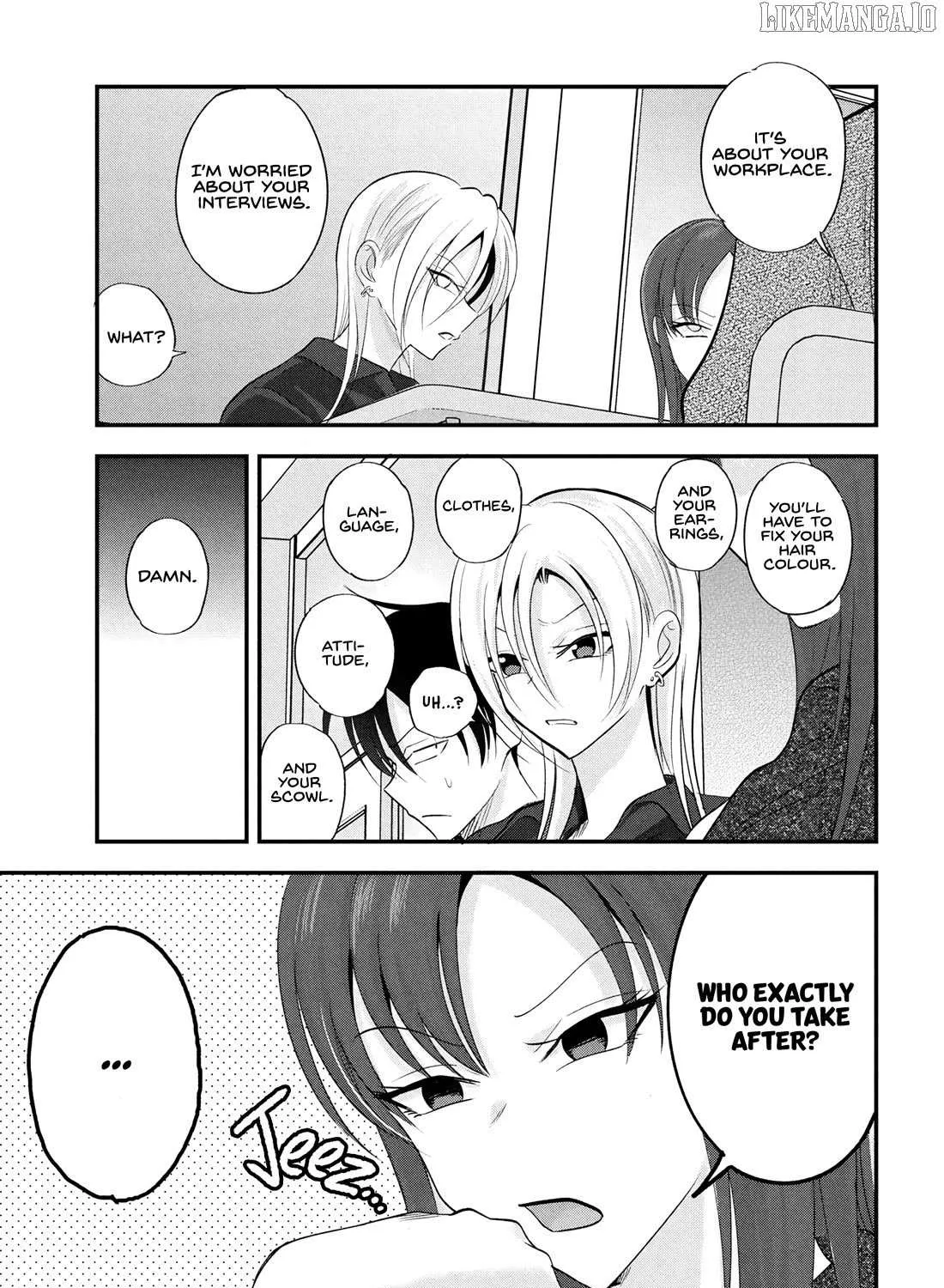 Please Go Home, Akutsu-San! Chapter 196 page 14 - 