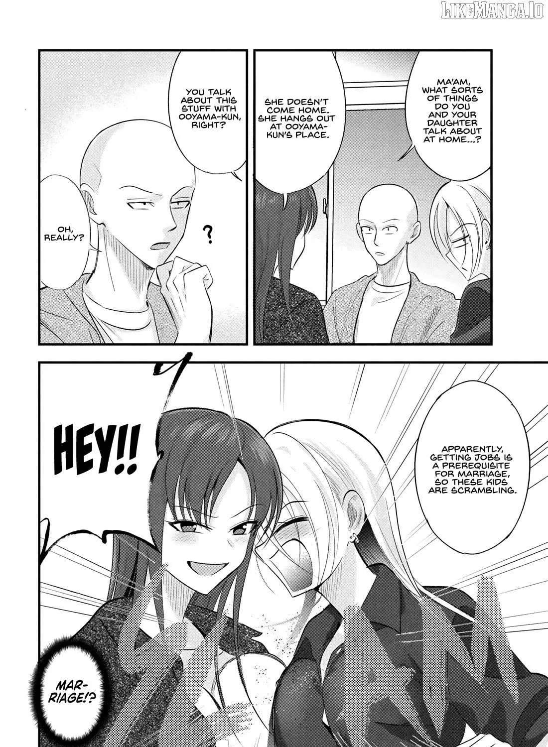 Please Go Home, Akutsu-San! Chapter 196 page 4 - 