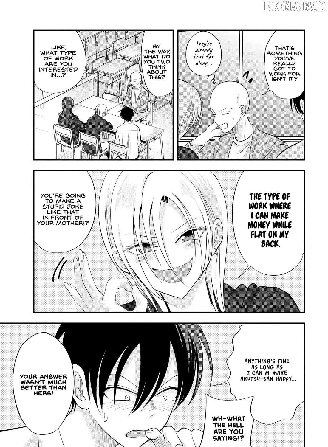 Please Go Home, Akutsu-San! Chapter 196 page 6 - 