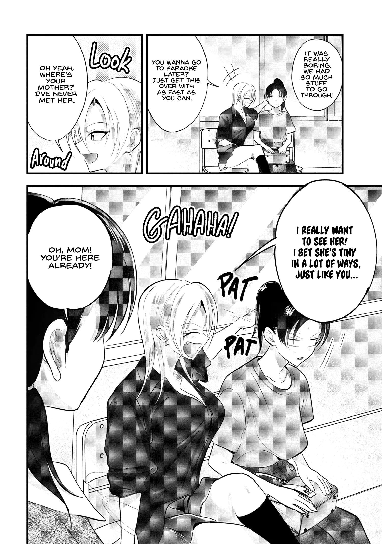 Please Go Home, Akutsu-San! Chapter 197.5 page 2 - 
