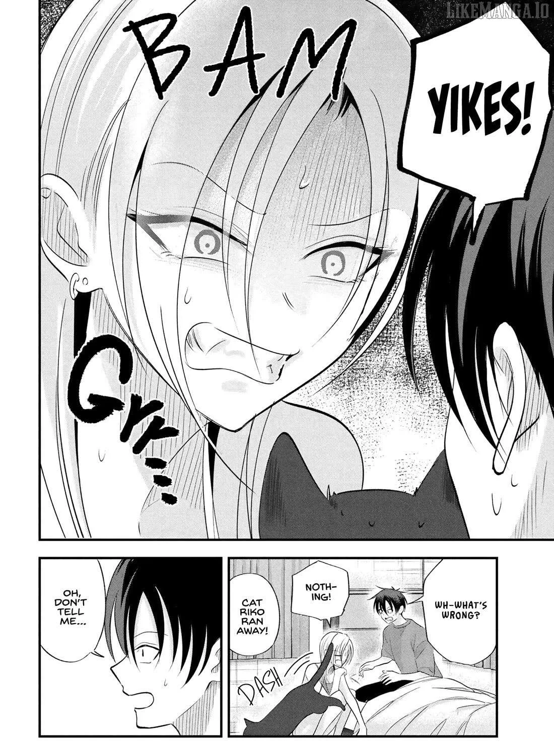 Please Go Home, Akutsu-San! Chapter 197 page 11 - 
