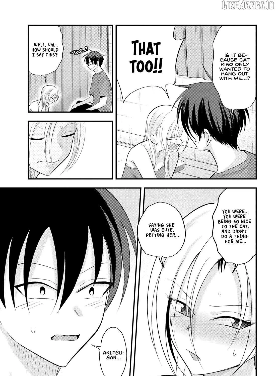 Please Go Home, Akutsu-San! Chapter 197 page 13 - 