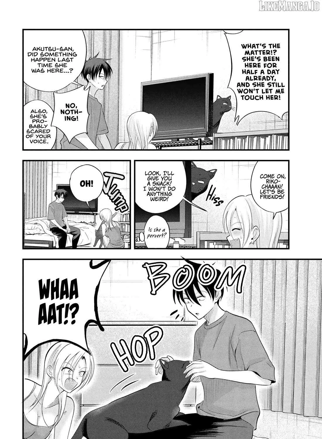 Please Go Home, Akutsu-San! Chapter 197 page 3 - 