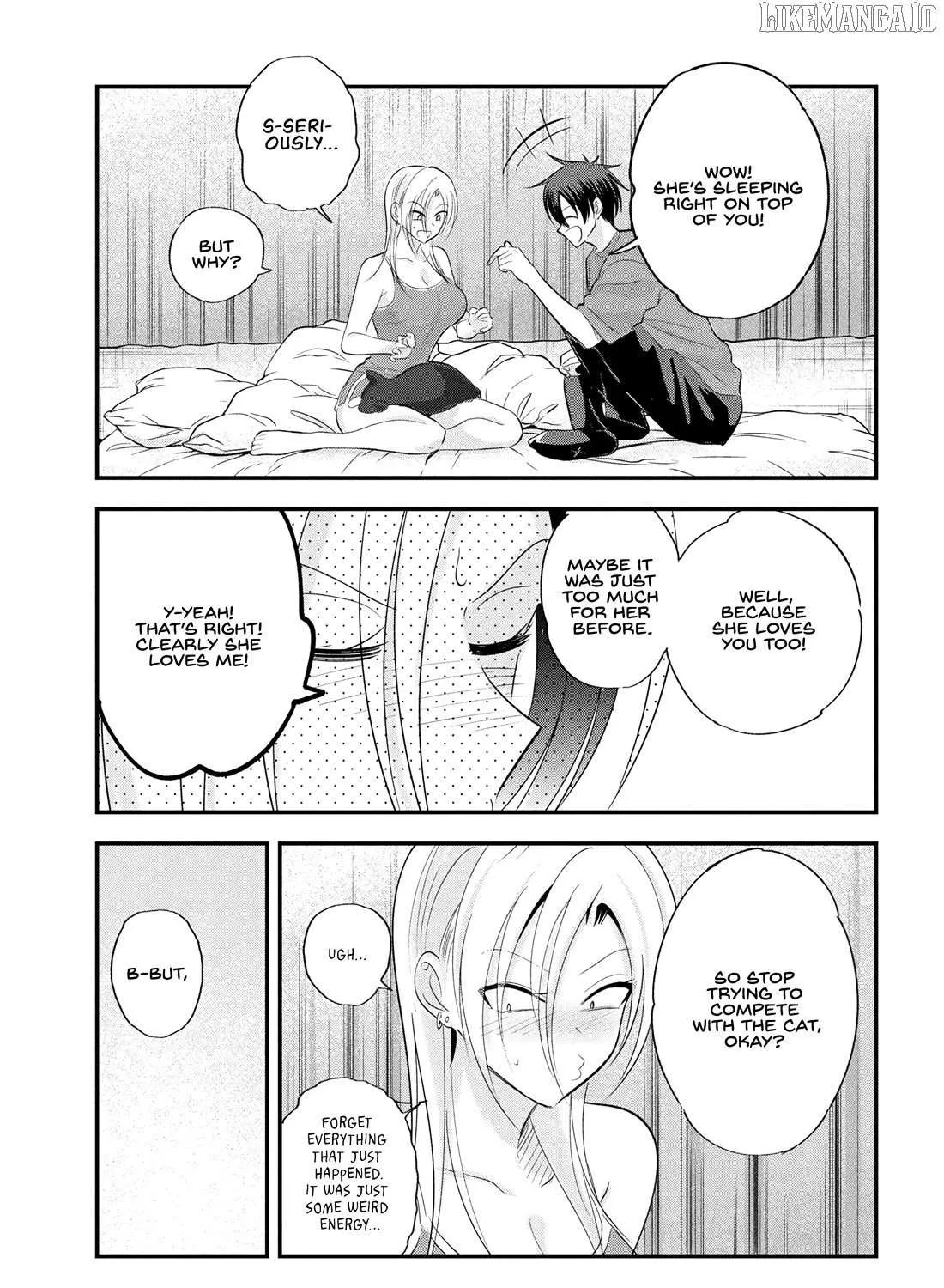 Please Go Home, Akutsu-San! Chapter 197 page 25 - 