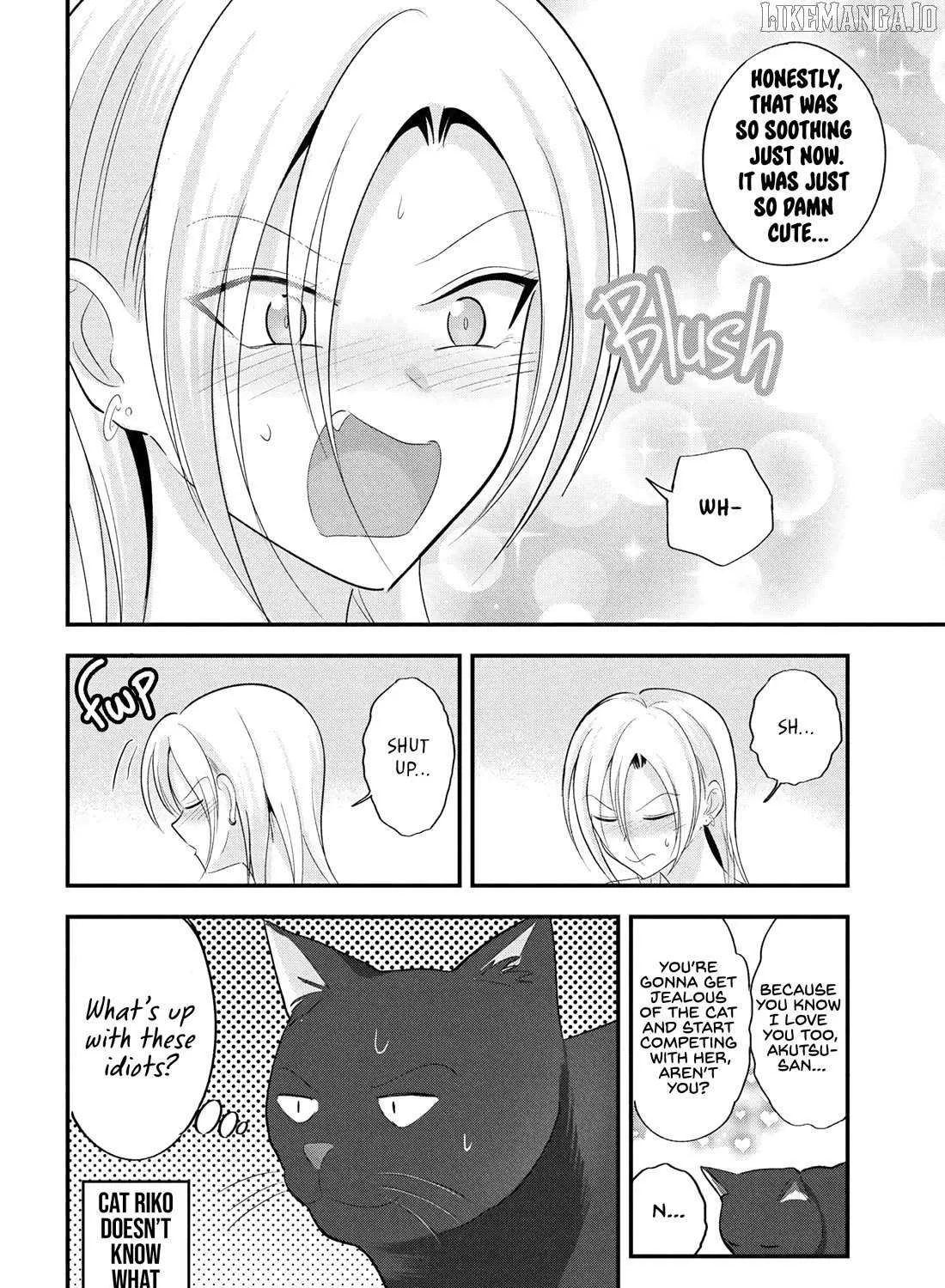 Please Go Home, Akutsu-San! Chapter 197 page 27 - 