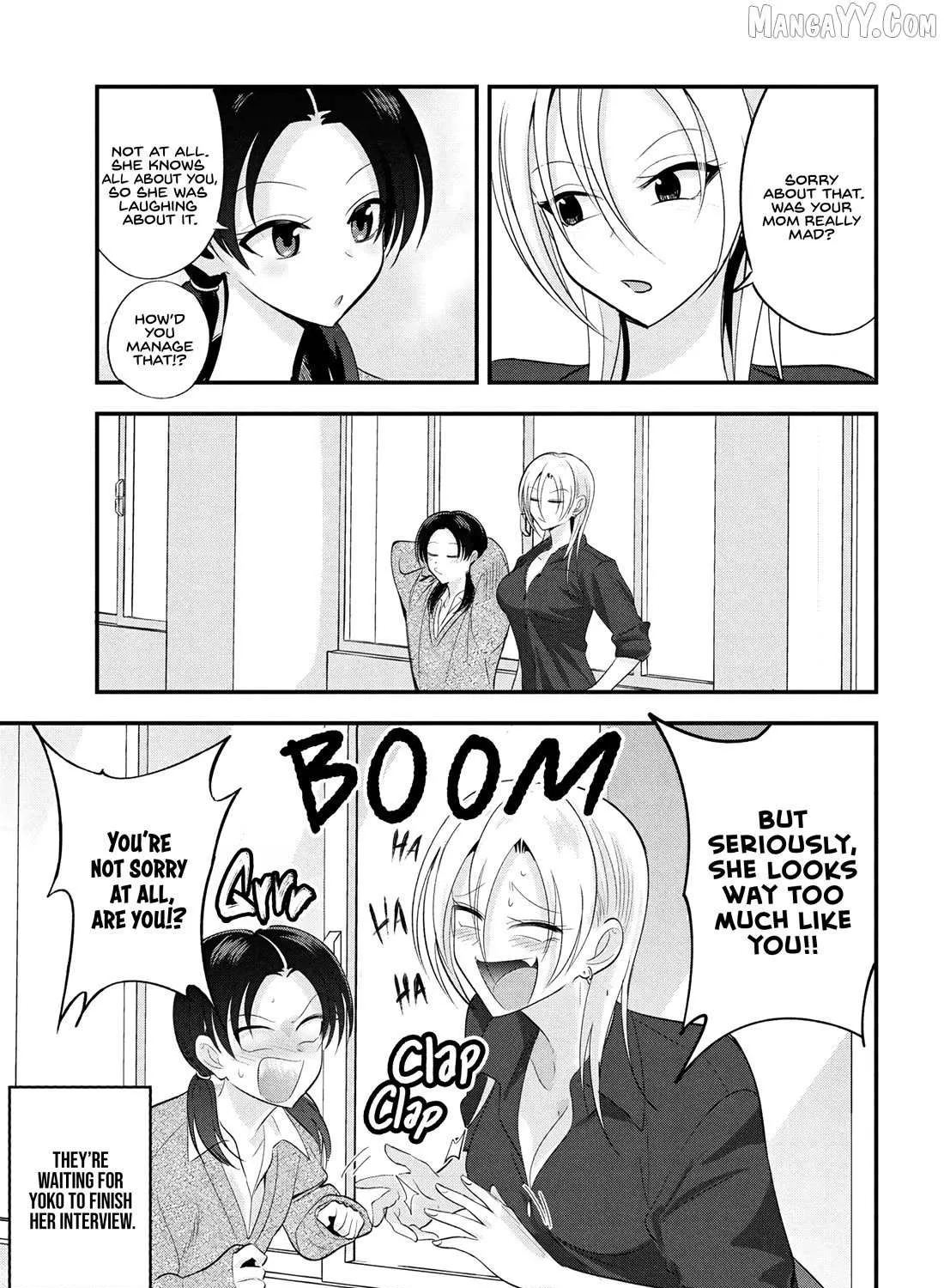 Please Go Home, Akutsu-San! Chapter 198.5 page 2 - 